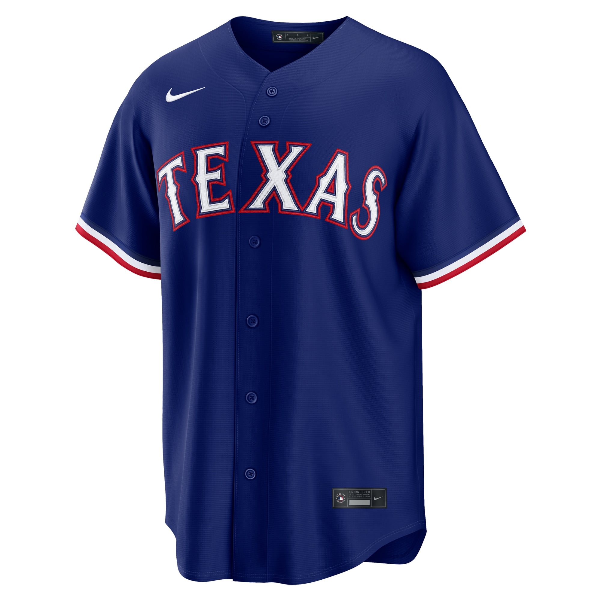 Corey Seager Texas Rangers Road Jersey - Deep Royal - Image 8