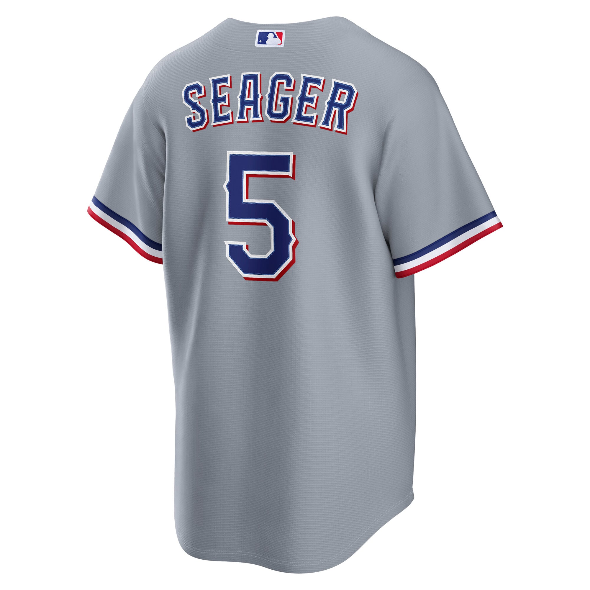 Corey Seager Texas Rangers Road Jersey - Gray - Image 4