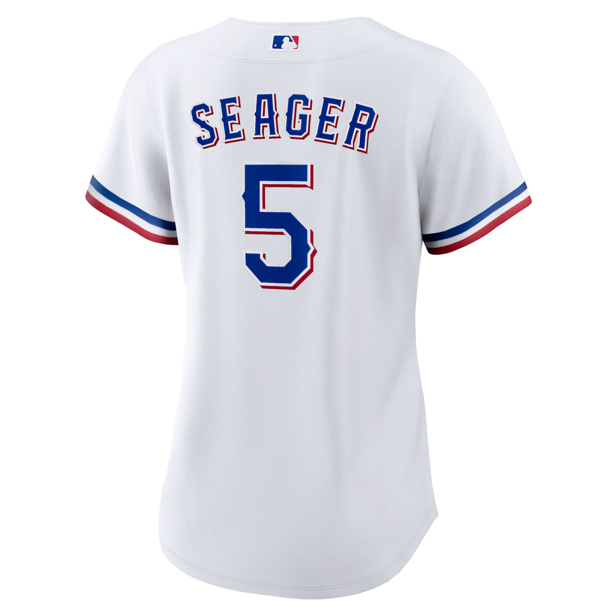 Corey Seager Texas Rangers Women's Home Player Jersey - White - Image 4