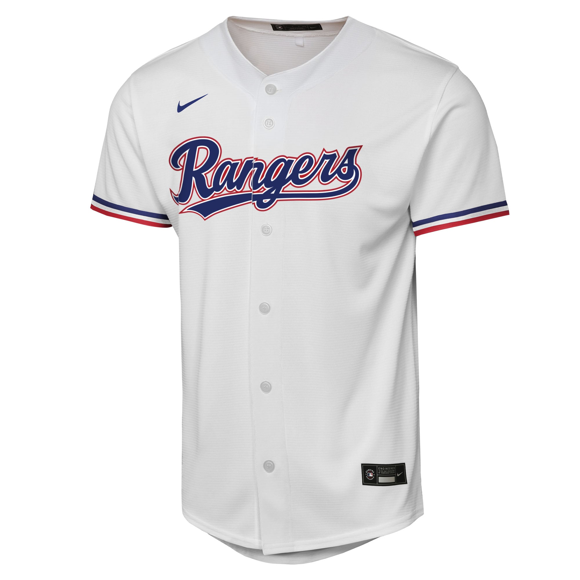 Corey Seager Texas Rangers Youth Home Player Jersey - White - Image 3