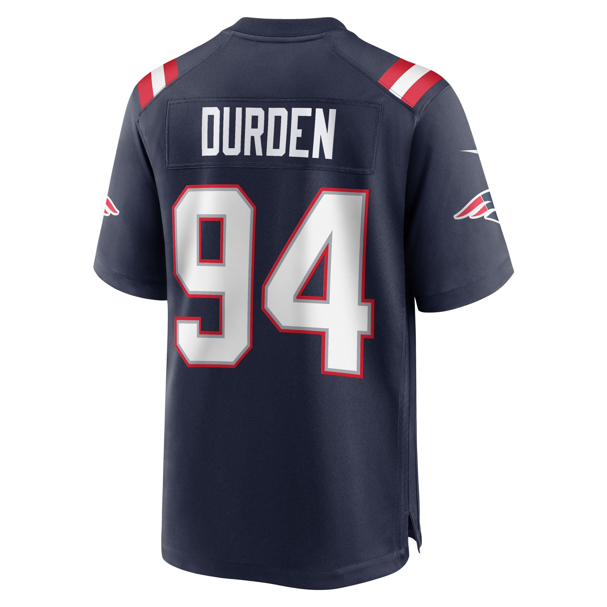 Cory Durden New England Patriots Team Game Jersey - Navy - Image 4