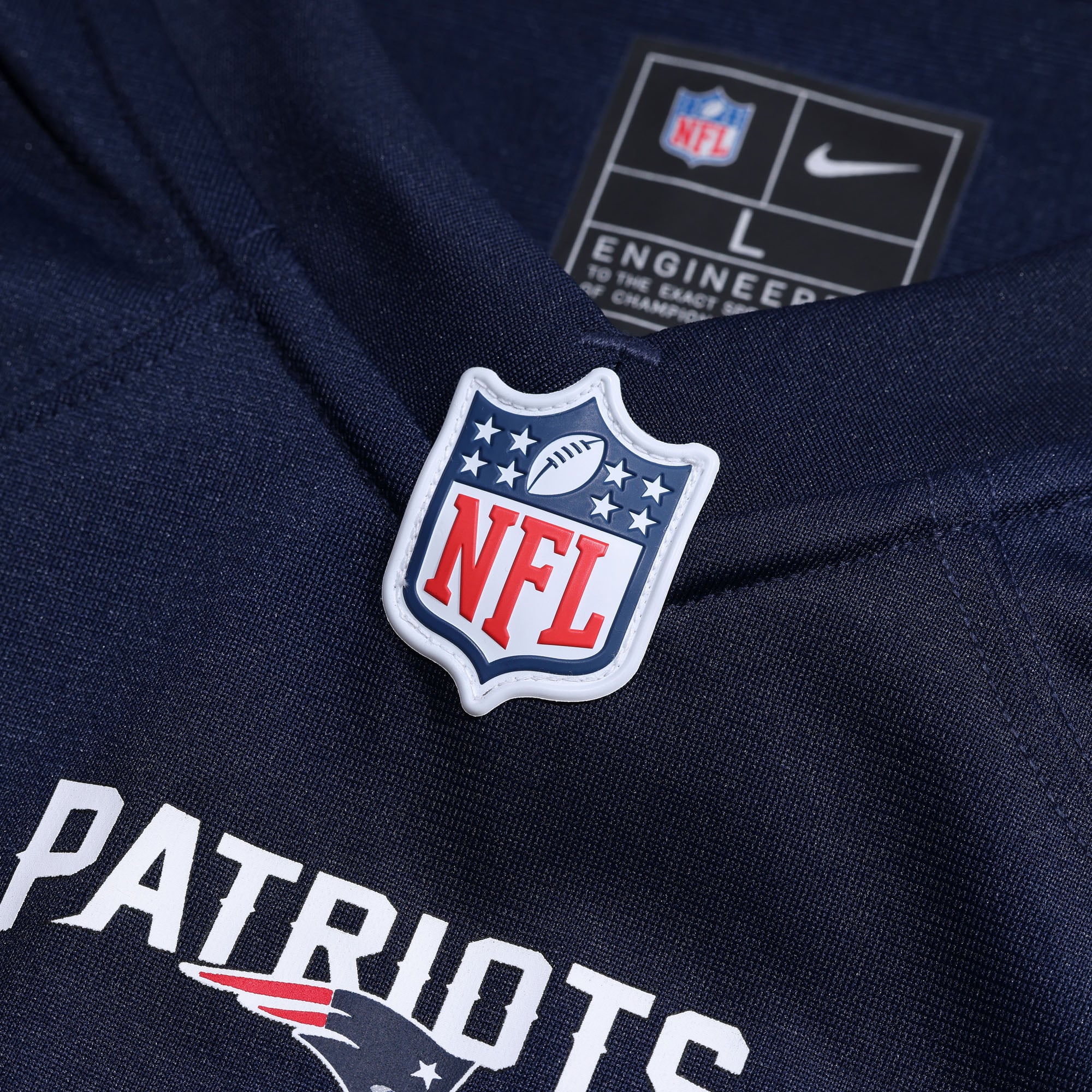 Cory Durden New England Patriots Team Game Jersey - Navy - Image 5