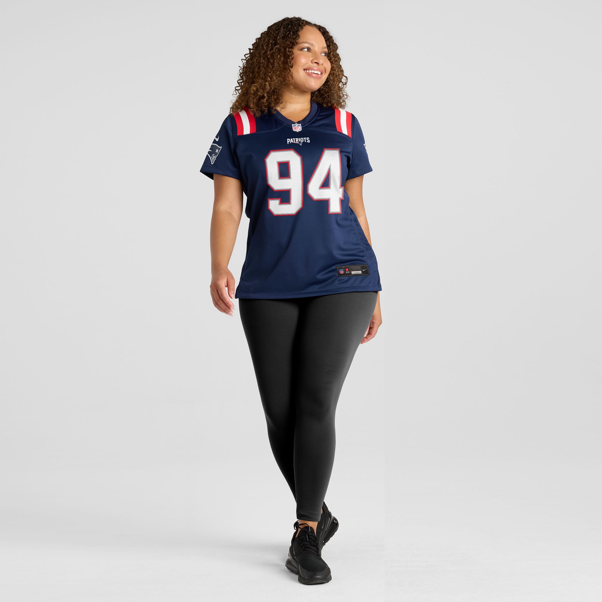 Cory Durden New England Patriots Women's Team Game Jersey - Navy - Image 7