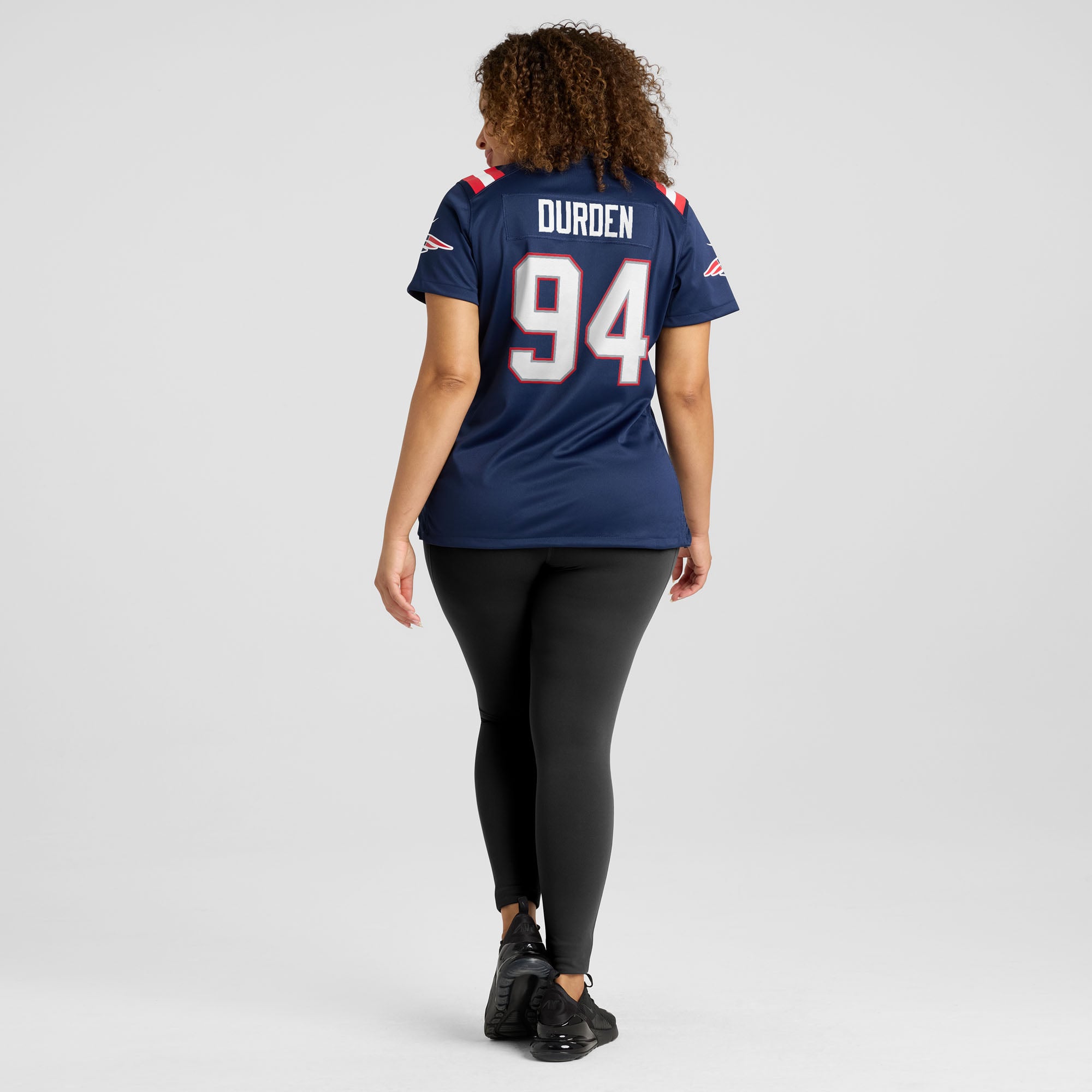 Cory Durden New England Patriots Women's Team Game Jersey - Navy - Image 8