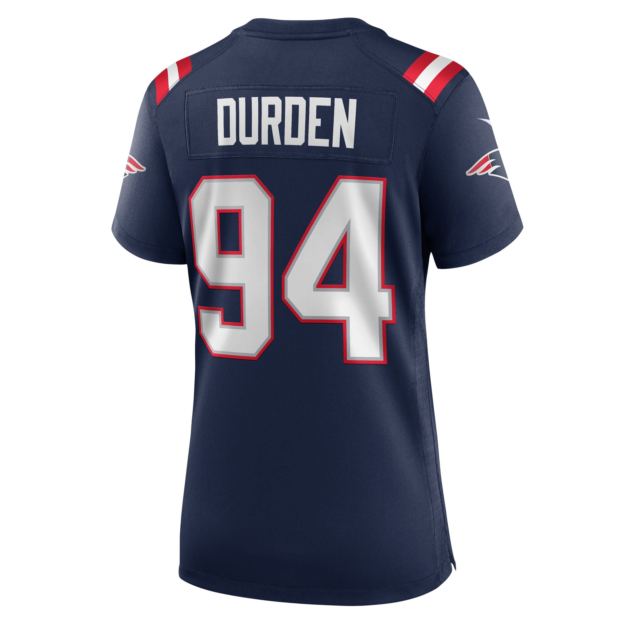 Cory Durden New England Patriots Women's Team Game Jersey - Navy - Image 4