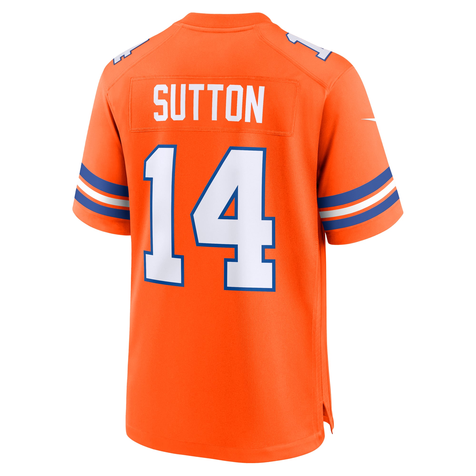 Courtland Sutton Denver Broncos Alternate Game Jersey - Orange - Image 4
