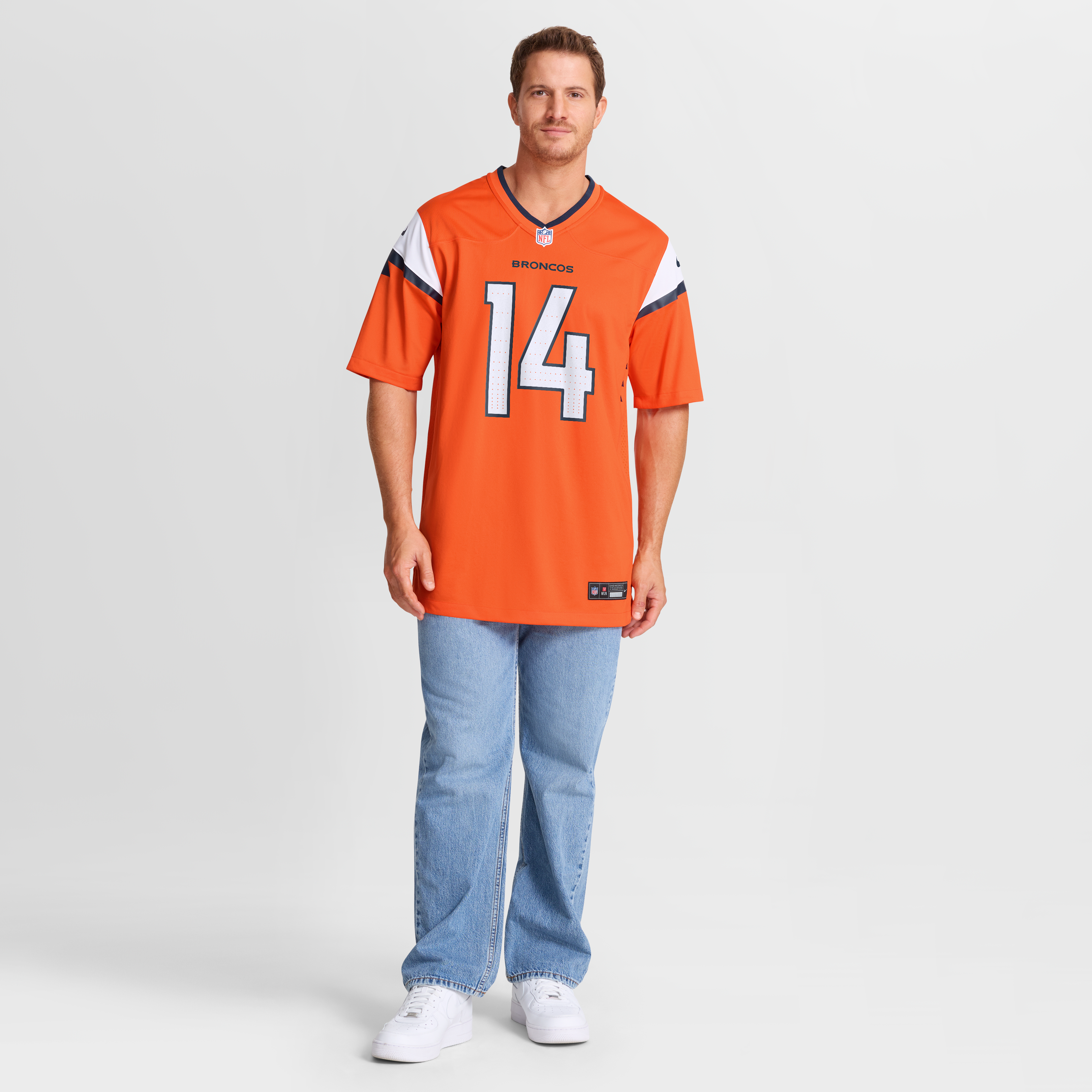 Courtland Sutton Denver Broncos Mile High Collection Game Jersey - Orange - Image 8