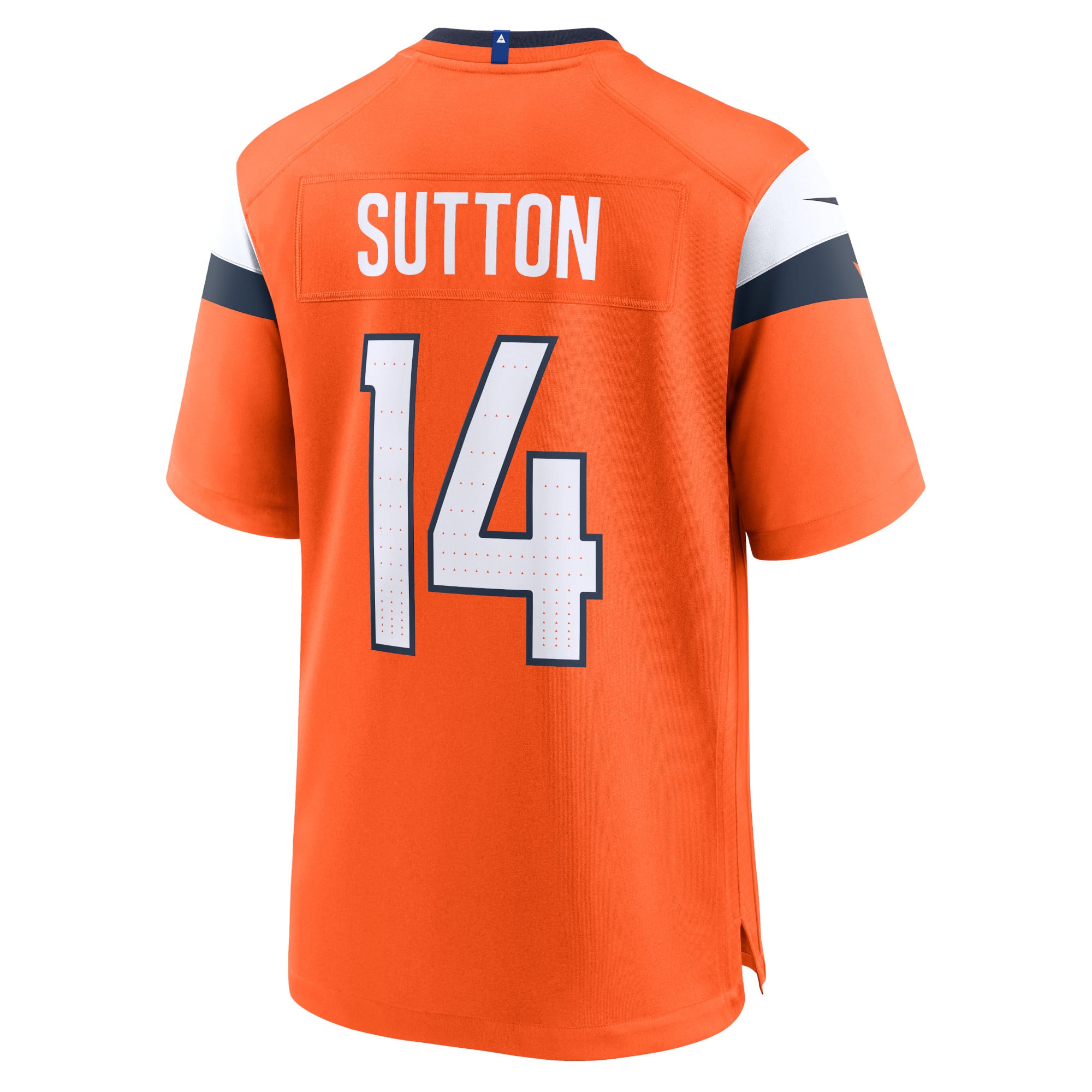 Courtland Sutton Denver Broncos Mile High Collection Game Jersey - Orange - Image 4