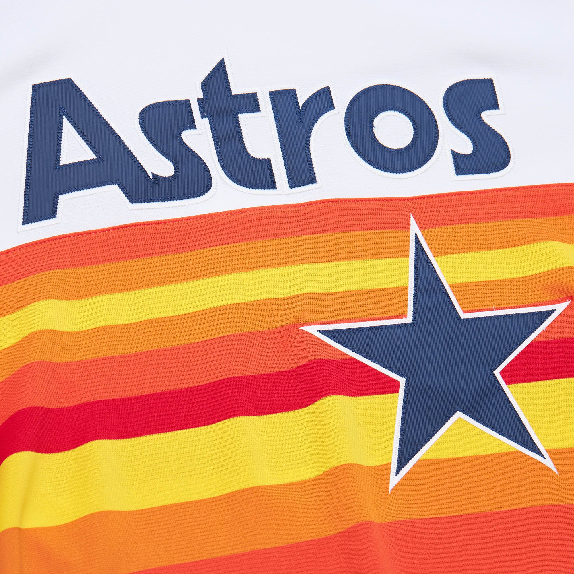 Craig Biggio Houston Astros 2004 Cooperstown Collection Throwback Jersey - White - Image 5