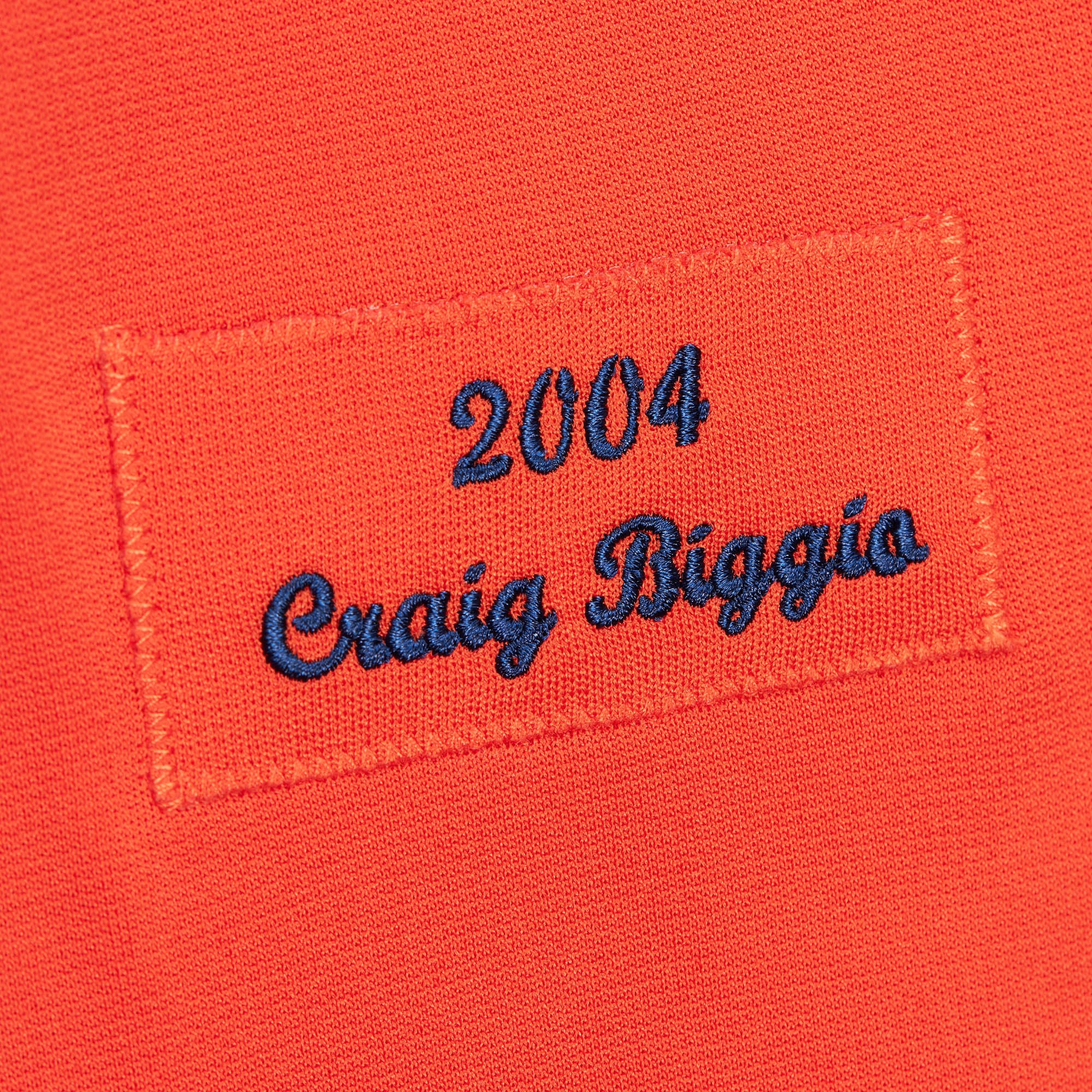 Craig Biggio Houston Astros 2004 Cooperstown Collection Throwback Jersey - White - Image 6