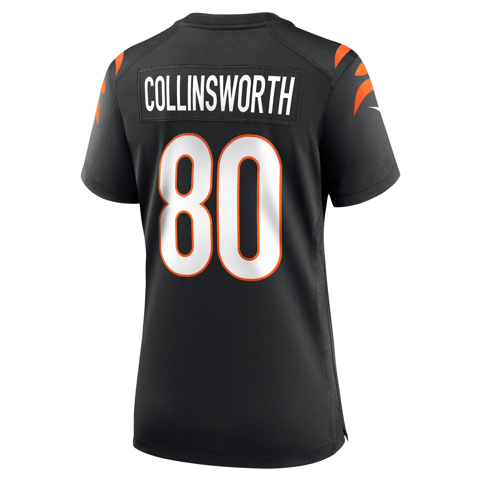 Cris Collinsworth Cincinnati Bengals Women's Team Retired Player Game Jersey - Black - Image 4