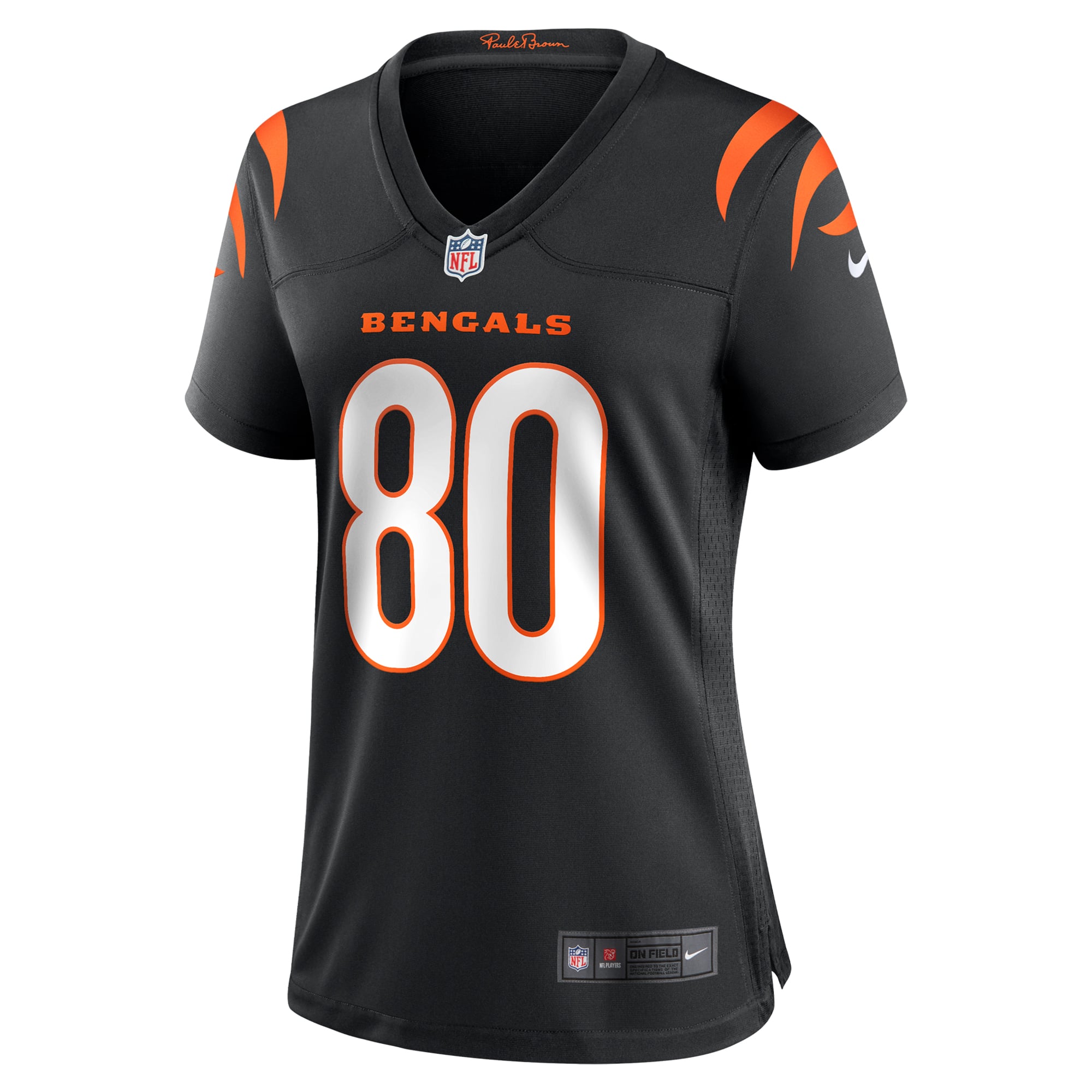 Cris Collinsworth Cincinnati Bengals Women's Team Retired Player Game Jersey - Black - Image 3