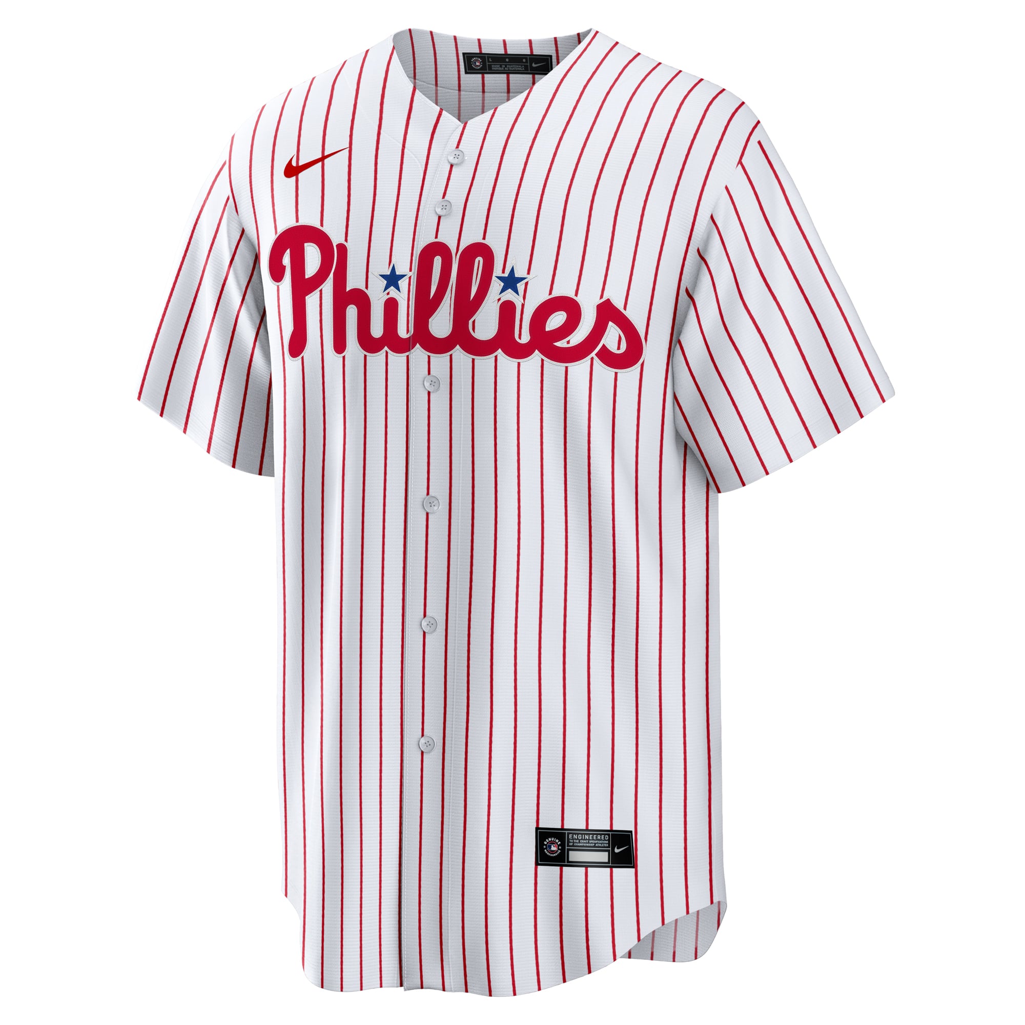 Cristopher Sanchez Philadelphia Phillies Home Jersey - White - Image 3