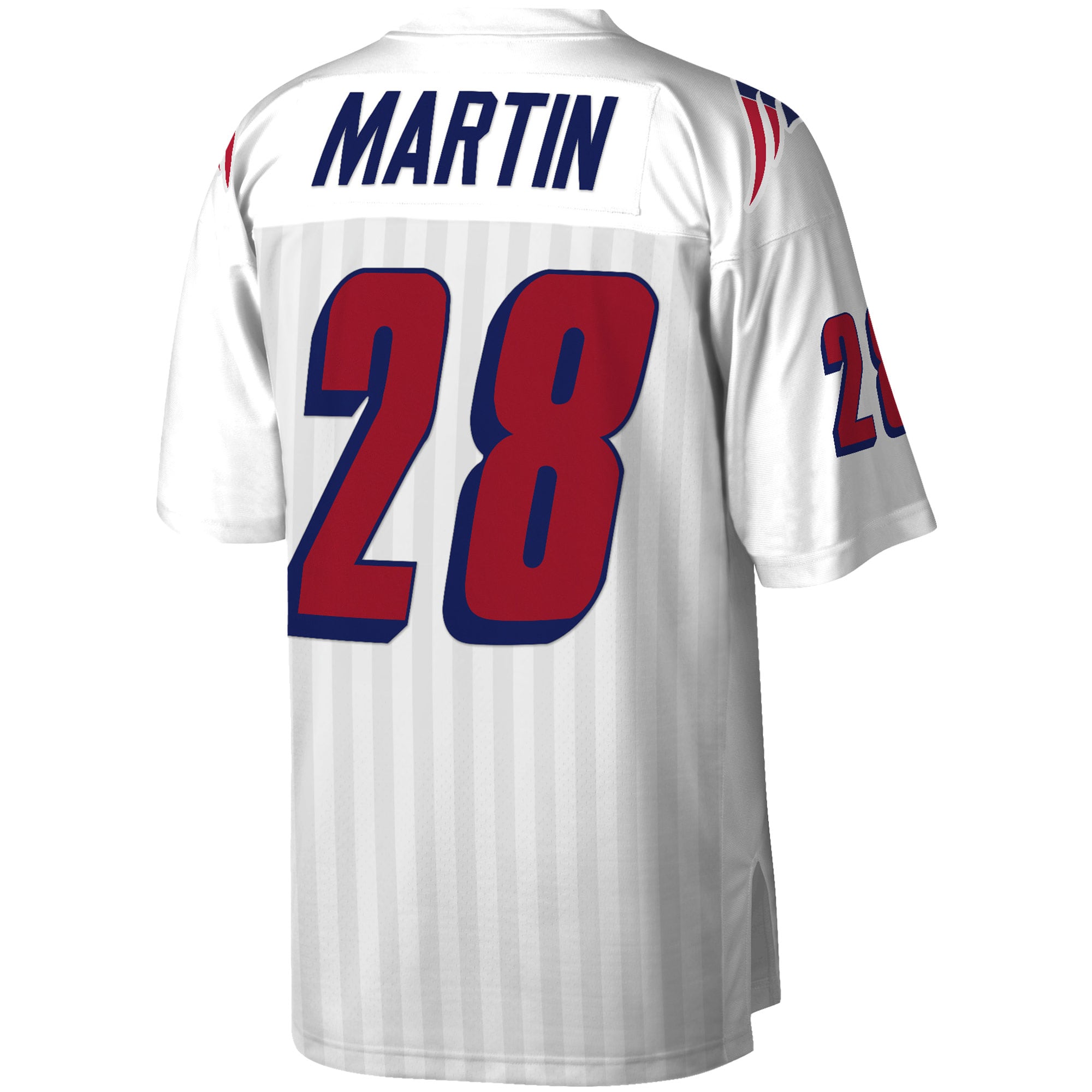 Curtis Martin New England Patriots Legacy Jersey - White - Image 4