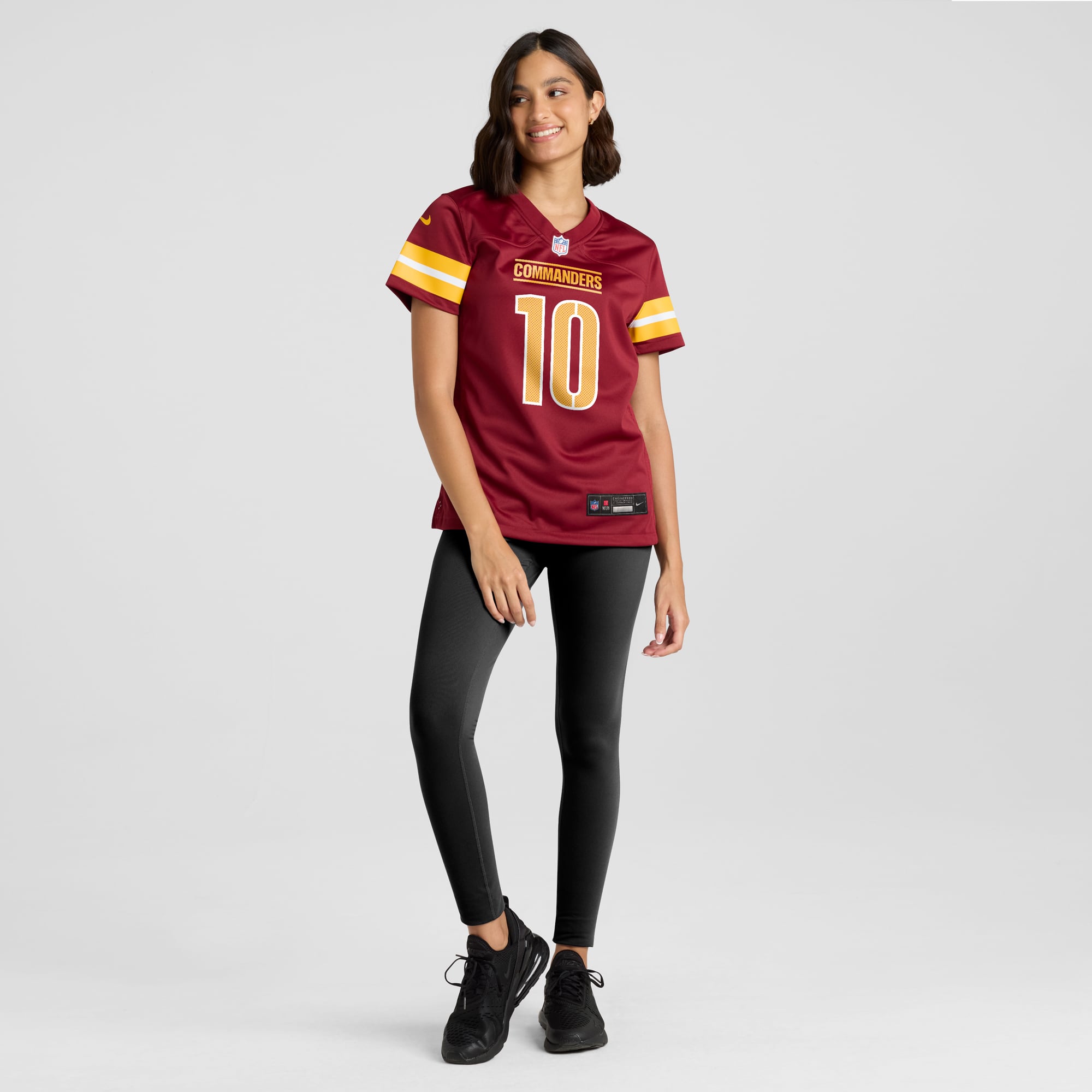 Curtis Samuel Washington Commanders Women's Player Jersey - Burgundy - Image 5