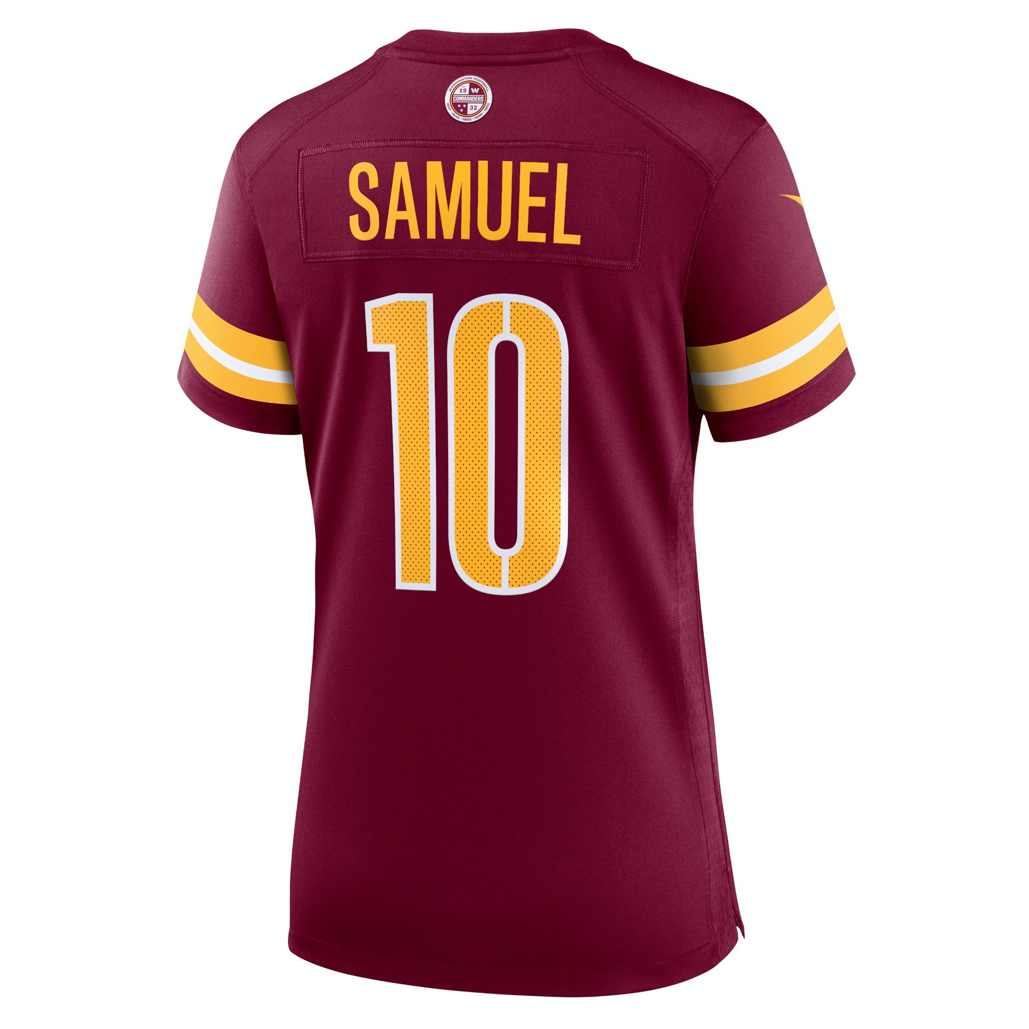 Curtis Samuel Washington Commanders Women's Player Jersey - Burgundy - Image 4