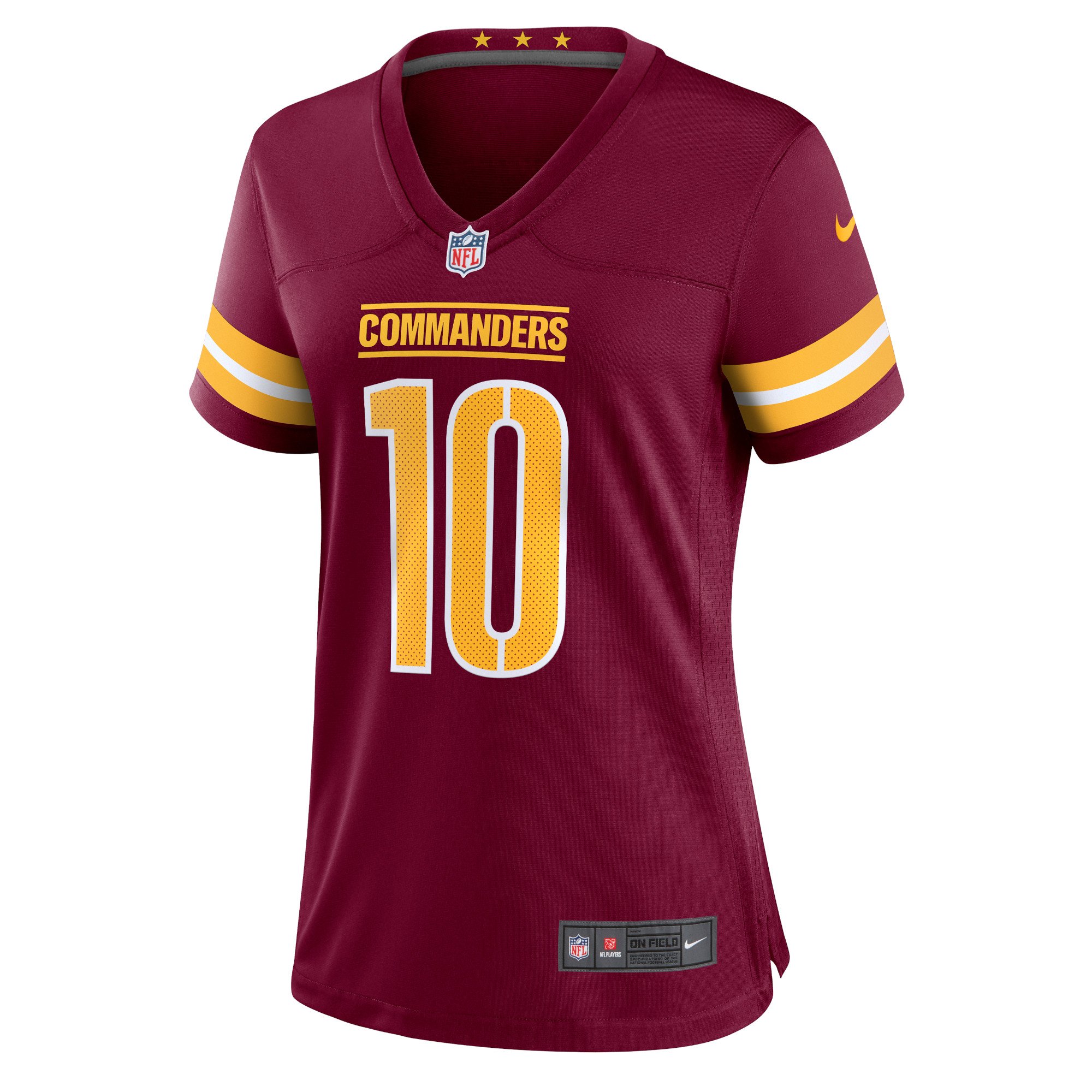 Curtis Samuel Washington Commanders Women's Player Jersey - Burgundy - Image 3
