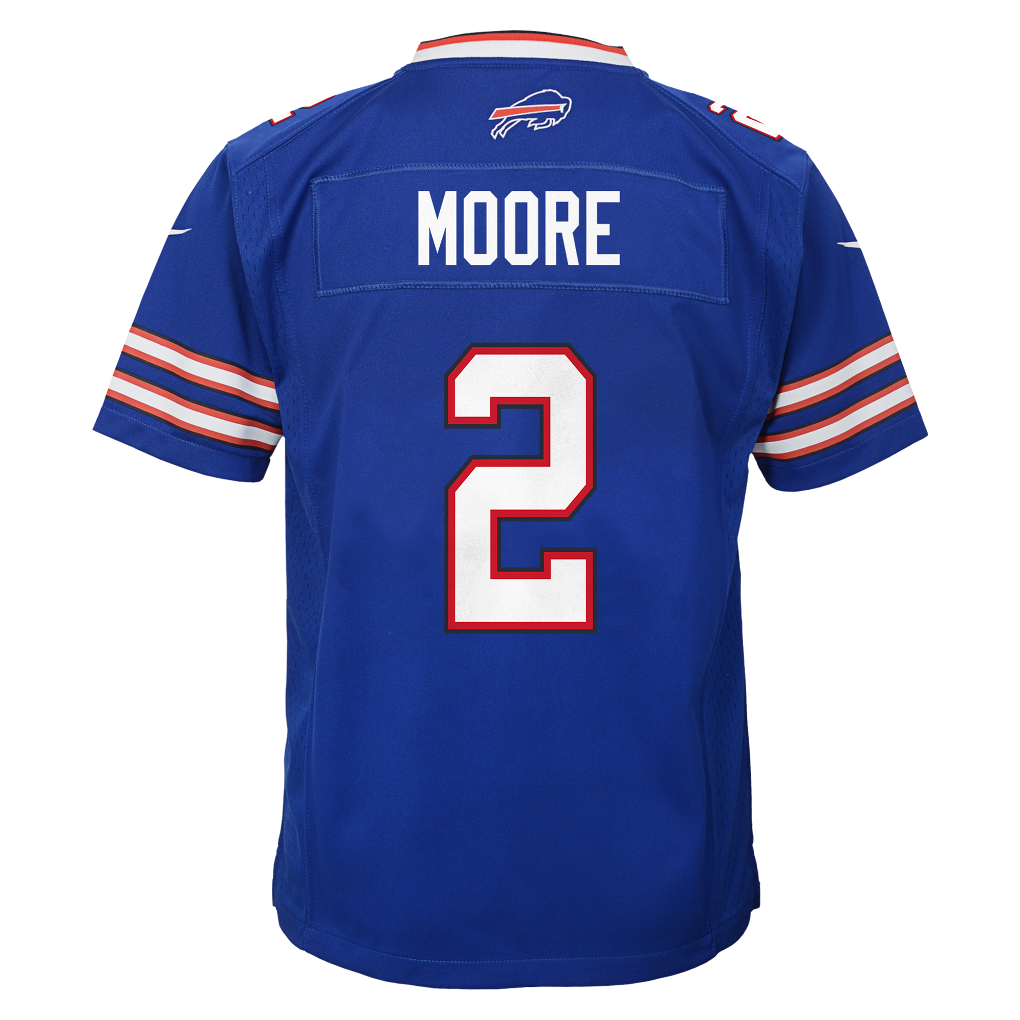 D.J. Moore Buffalo Bills Youth Game Jersey - Blue - Image 4
