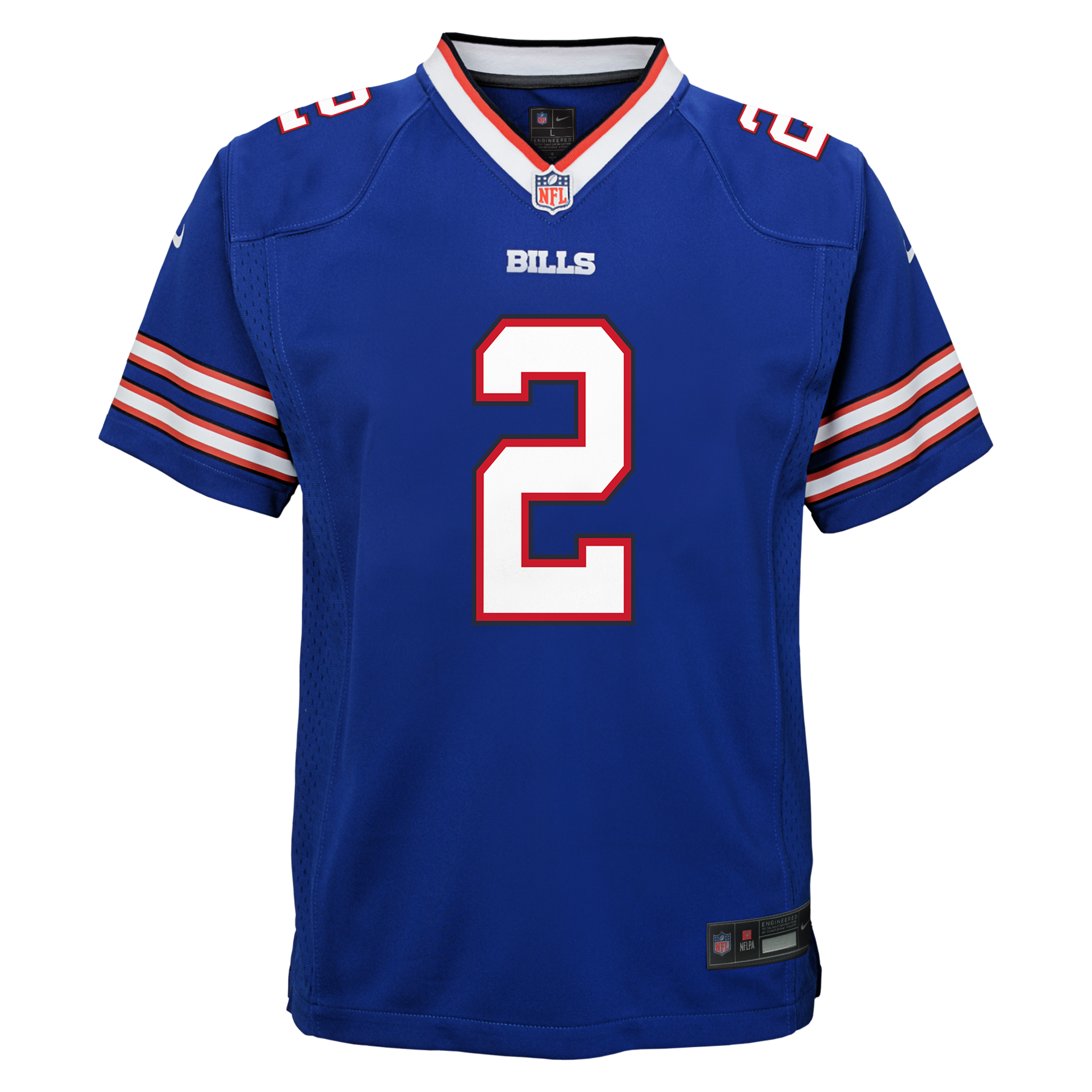 D.J. Moore Buffalo Bills Youth Game Jersey - Blue - Image 3
