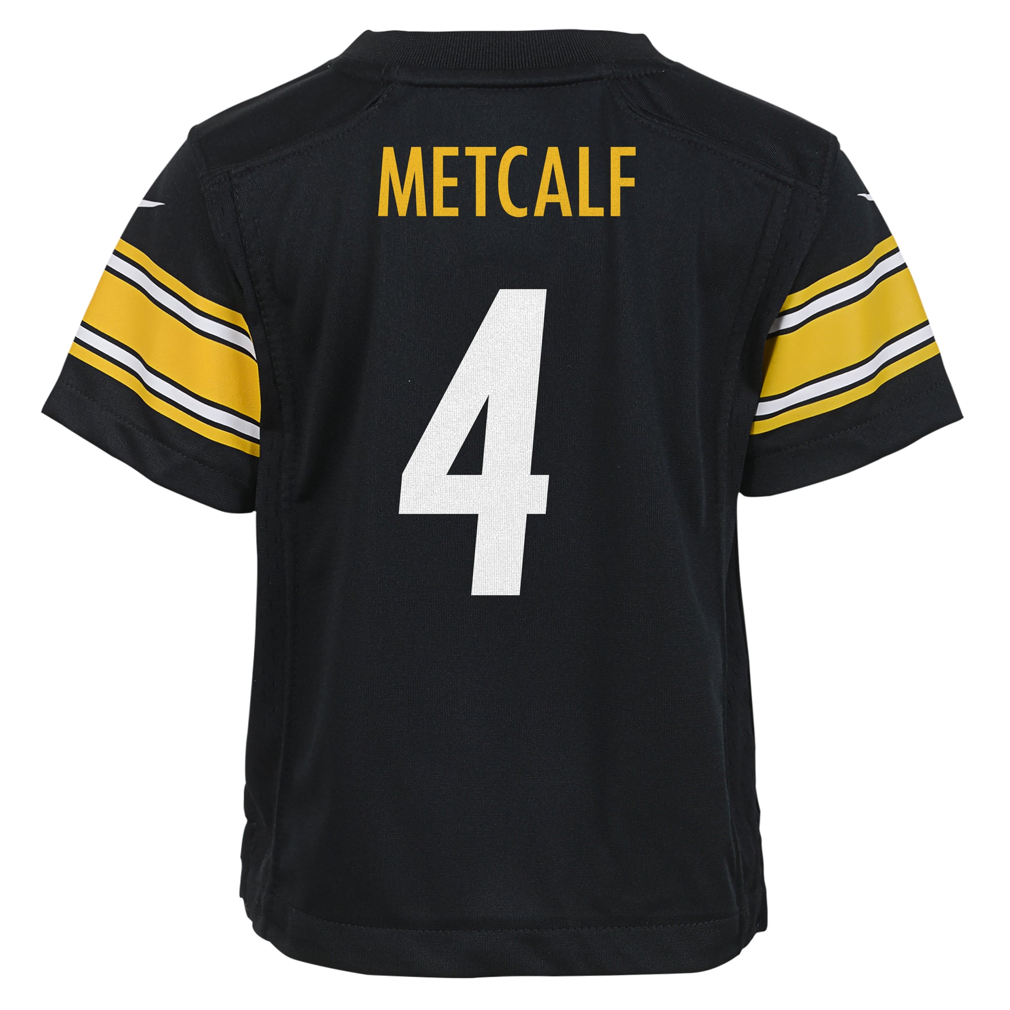 D.K. Metcalf Pittsburgh Steelers Infant Team Game Jersey - Black - Image 4