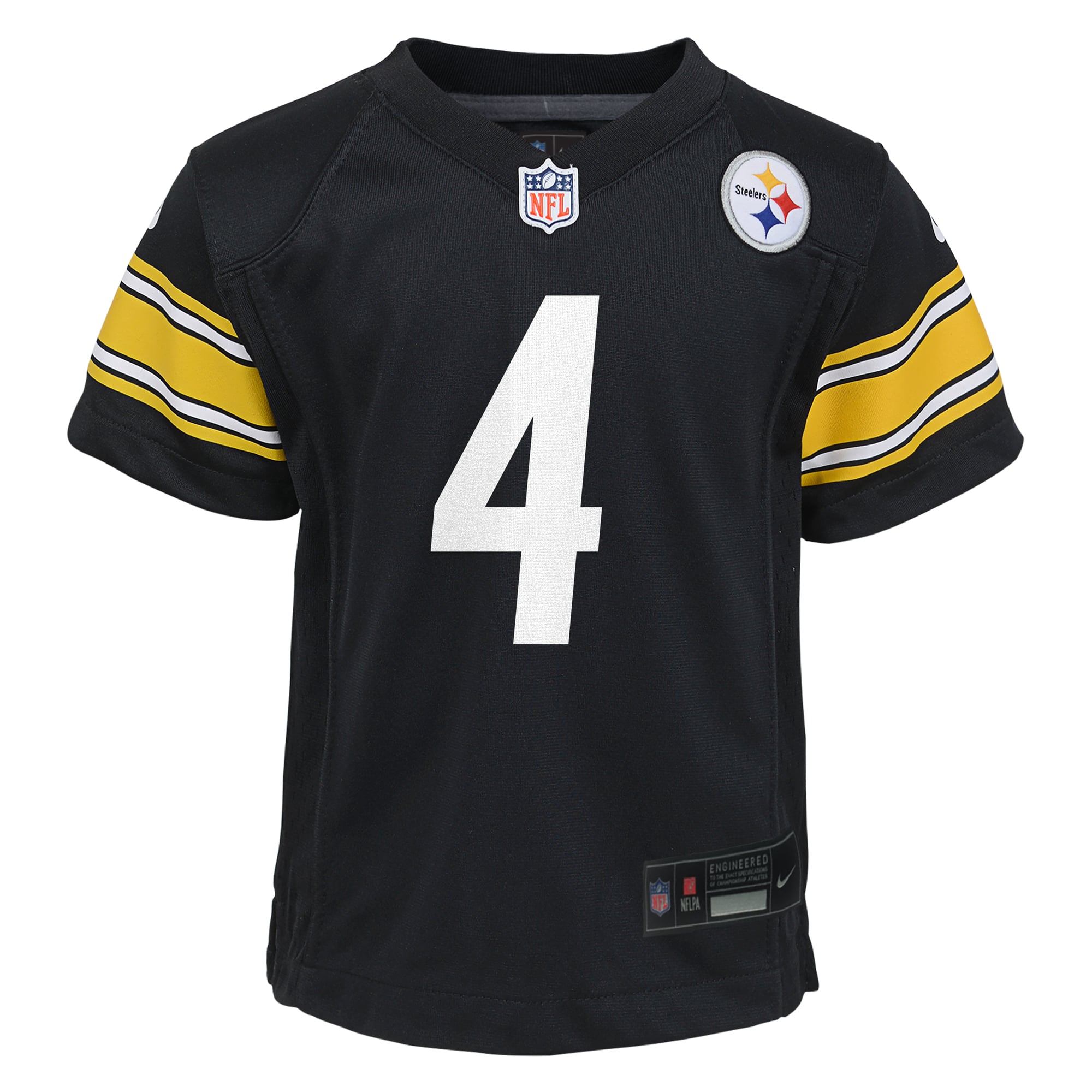 D.K. Metcalf Pittsburgh Steelers Infant Team Game Jersey - Black - Image 3
