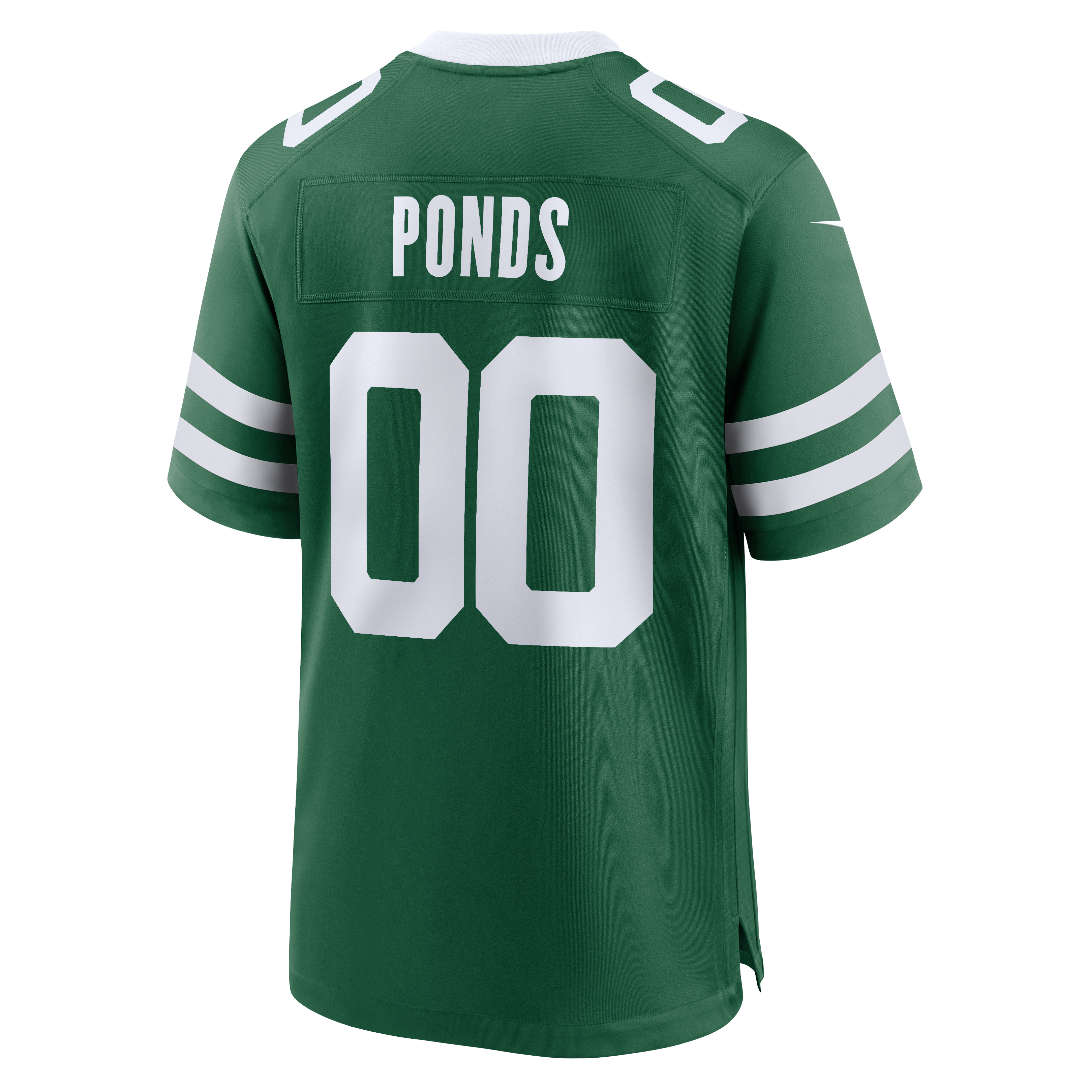 D'Angelo Ponds New York Jets Game Jersey - Legacy Green - Image 4