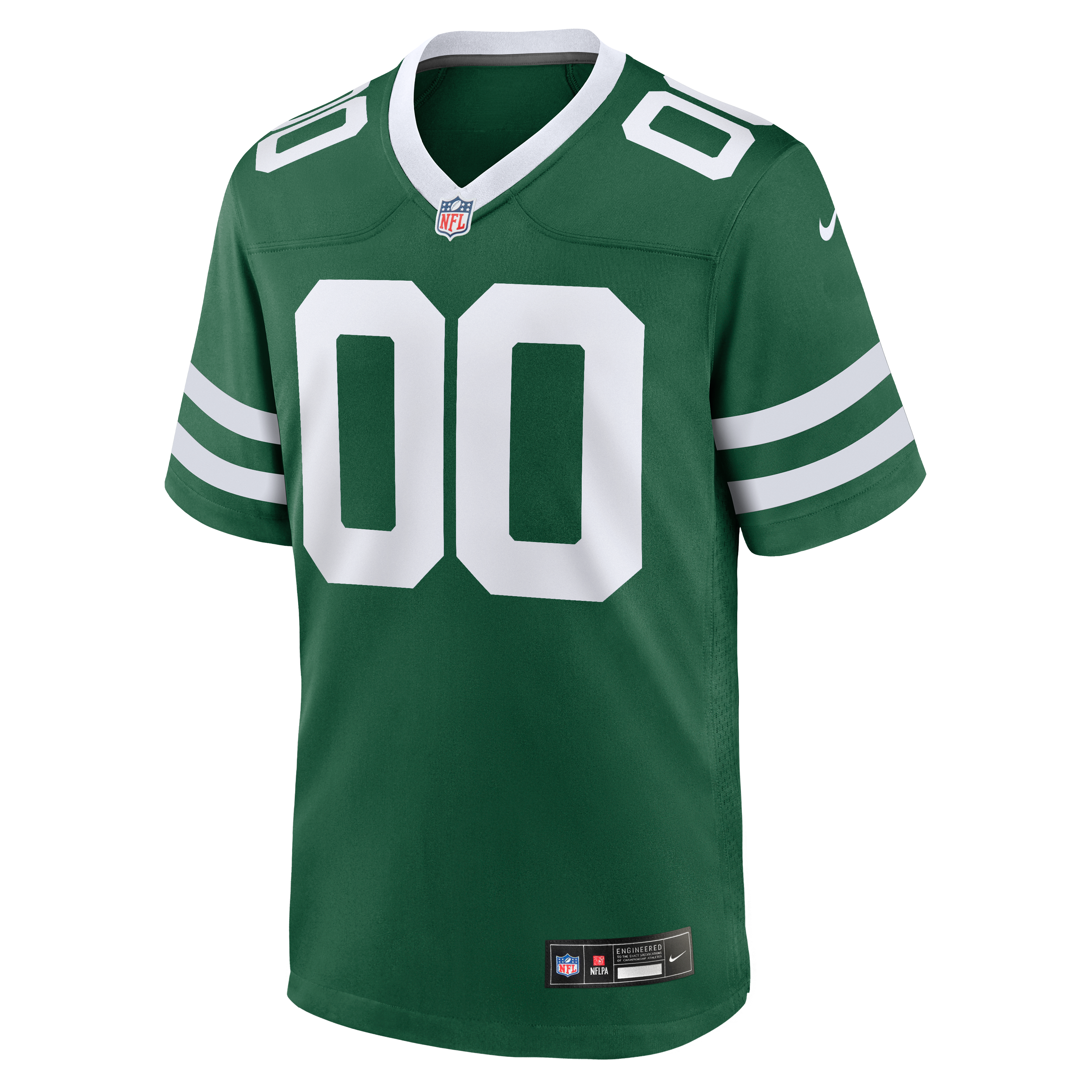 D'Angelo Ponds New York Jets Game Jersey - Legacy Green - Image 3