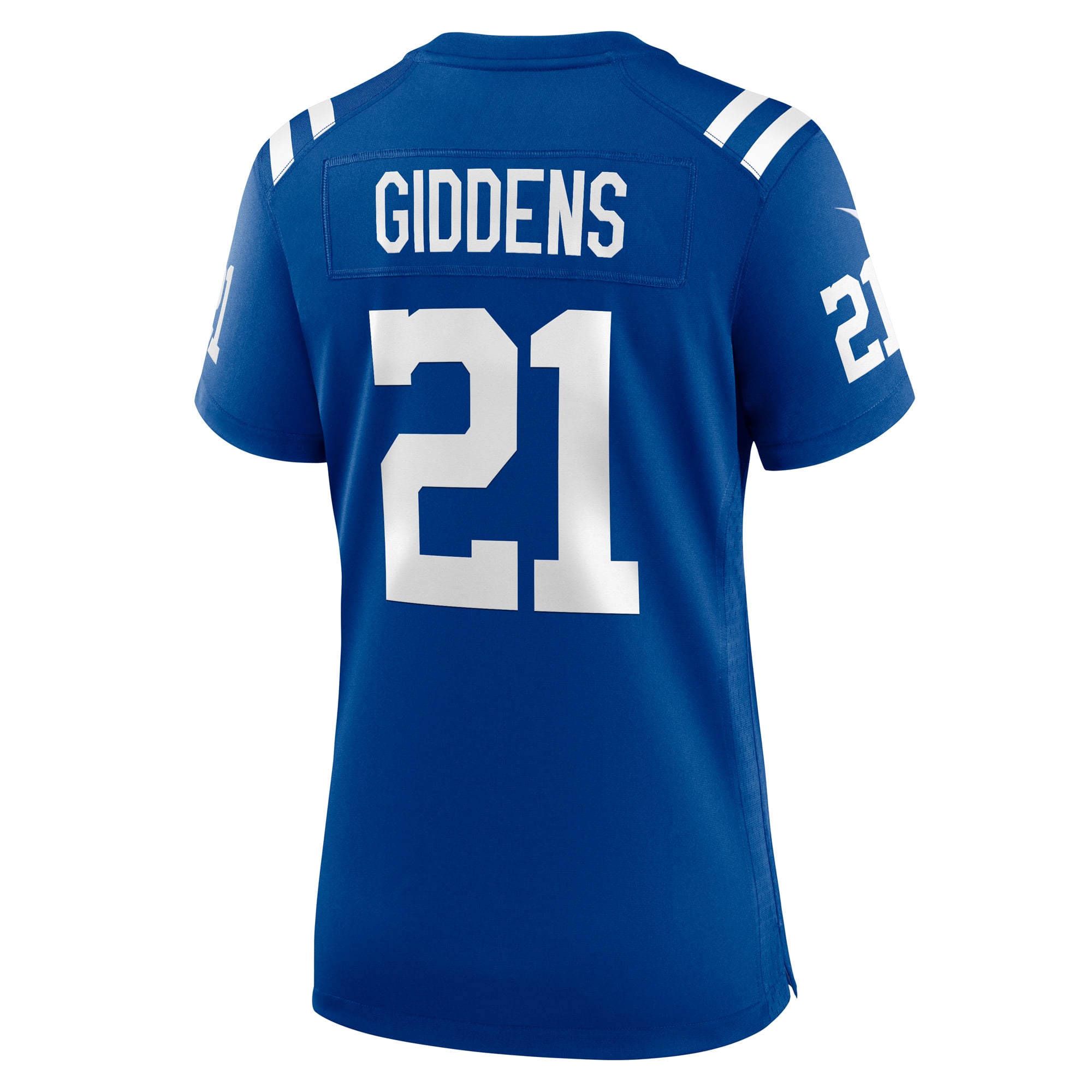 DJ Giddens Indianapolis Colts Women's Team Game Jersey - Royal - Image 4