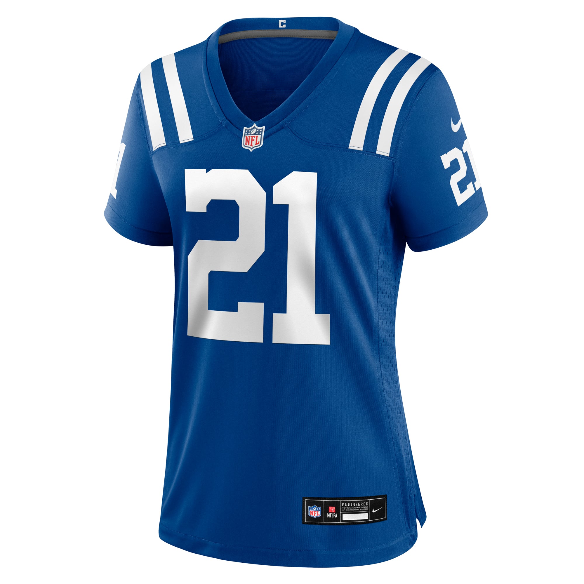 DJ Giddens Indianapolis Colts Women's Team Game Jersey - Royal - Image 3