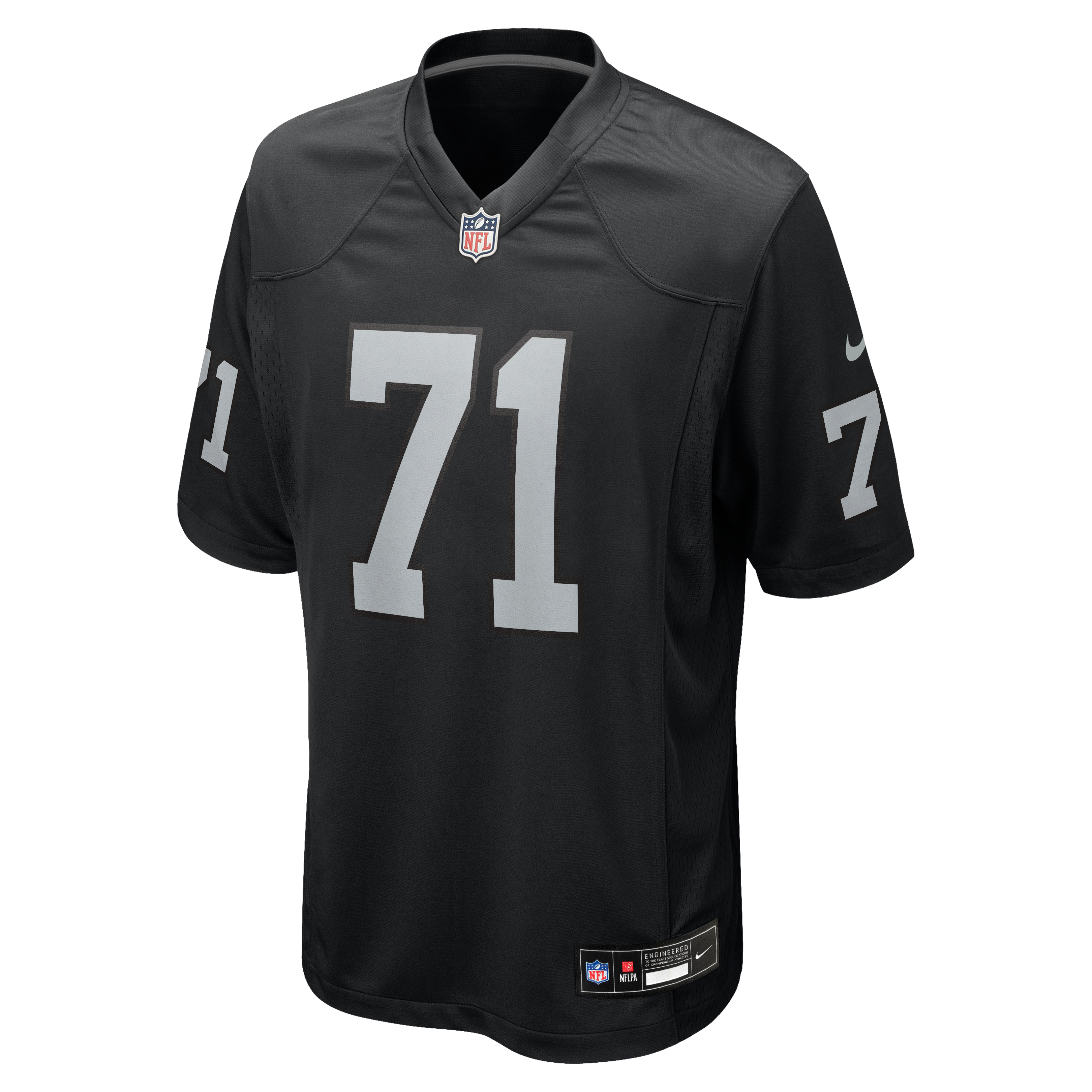 DJ Glaze Las Vegas Raiders Team Game Jersey - Black - Image 3