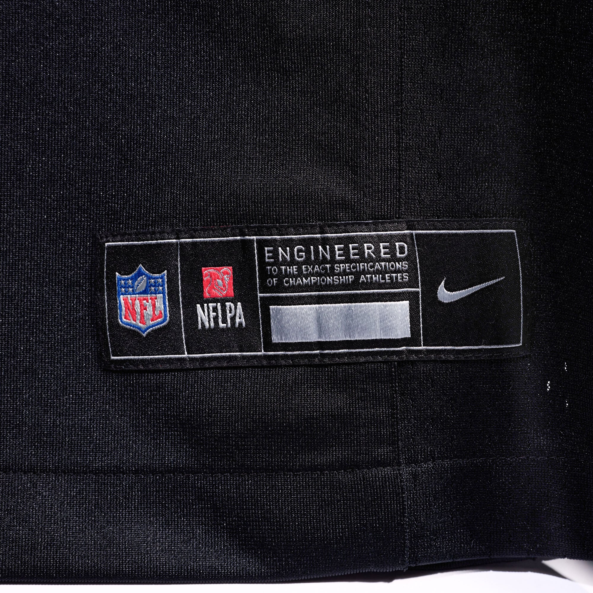 DJ Glaze Las Vegas Raiders Team Game Jersey - Black - Image 7