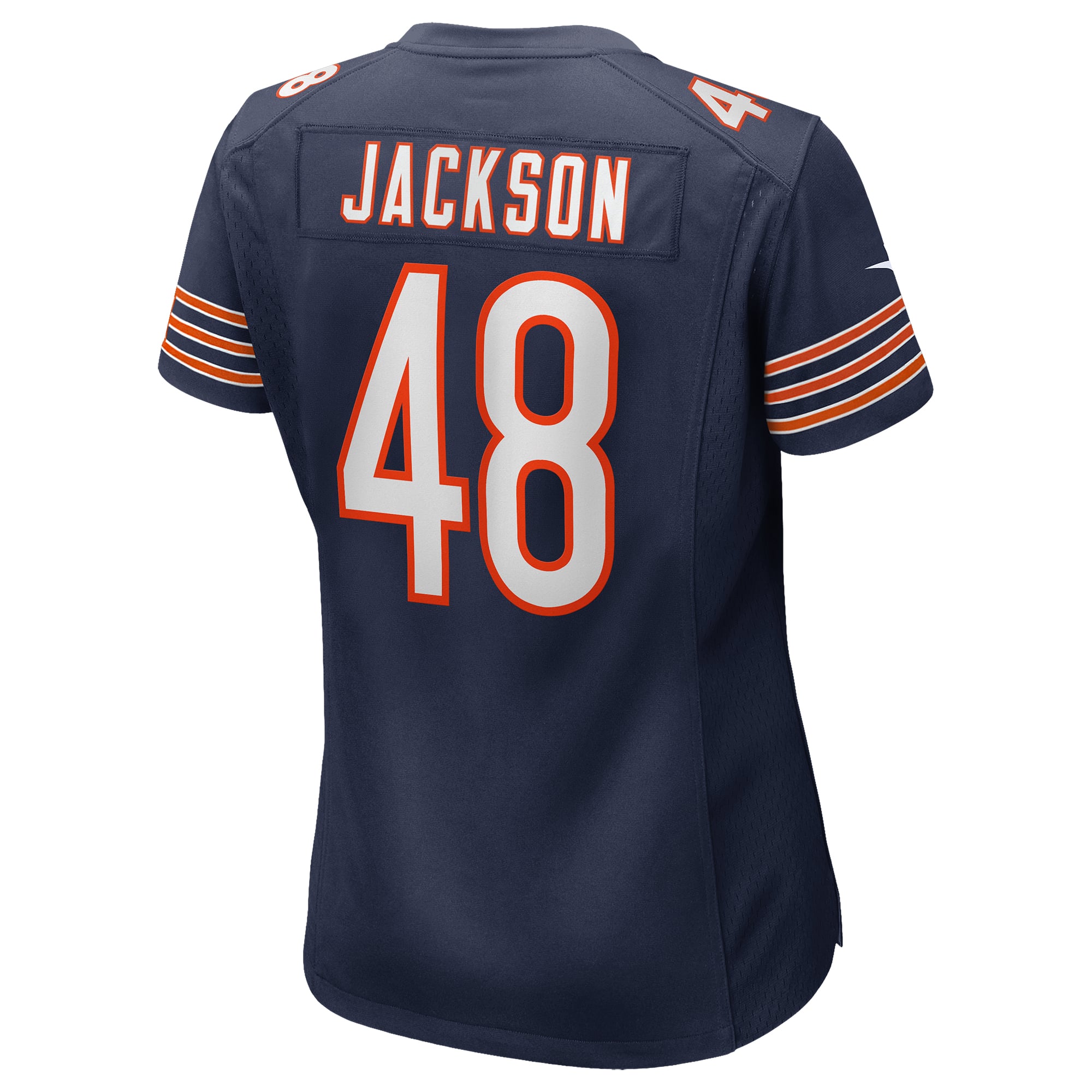 D'Marco Jackson Chicago Bears Women's Team Game Jersey - Navy - Image 4