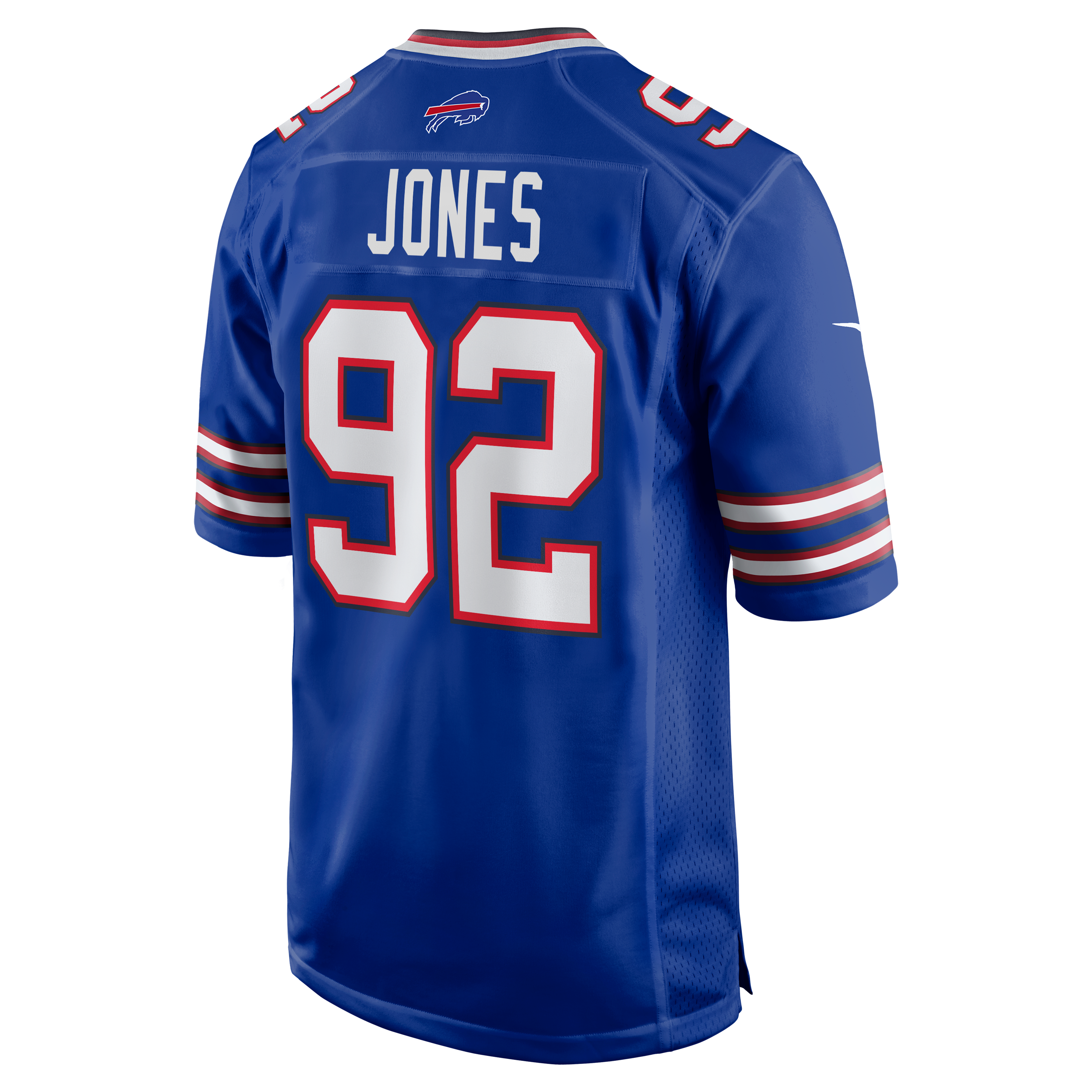 DaQuan Jones Buffalo Bills Game Player Jersey - Royal - Image 4