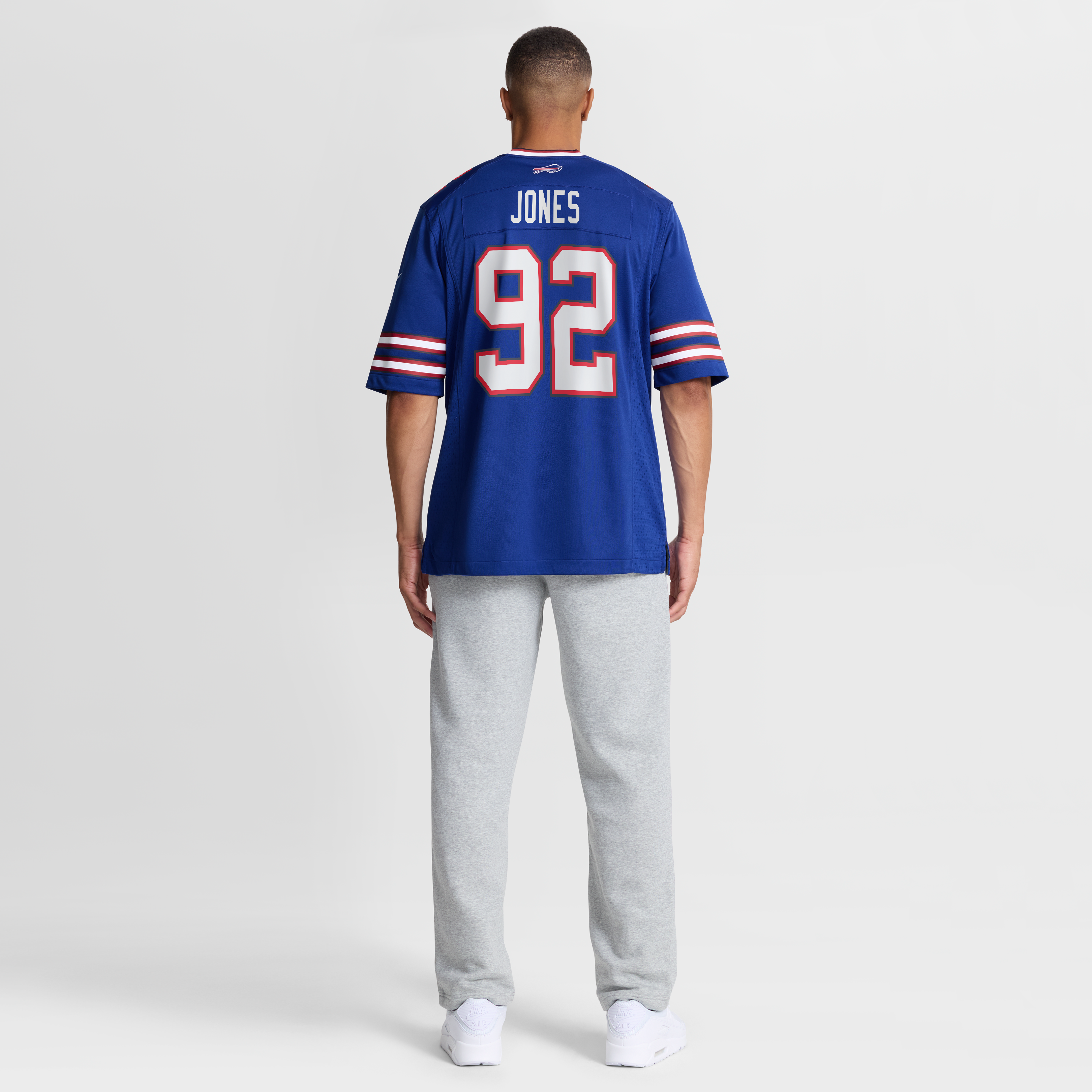 DaQuan Jones Buffalo Bills Game Player Jersey - Royal - Image 9