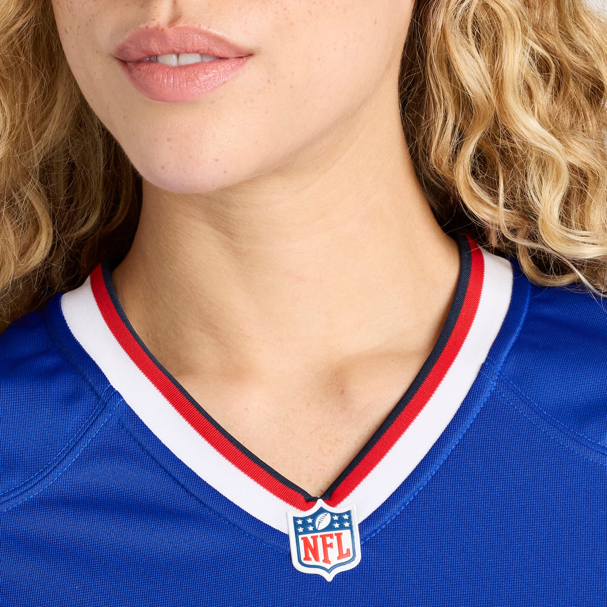 DaQuan Jones Buffalo Bills Women's Game Player Jersey - Royal - Image 9