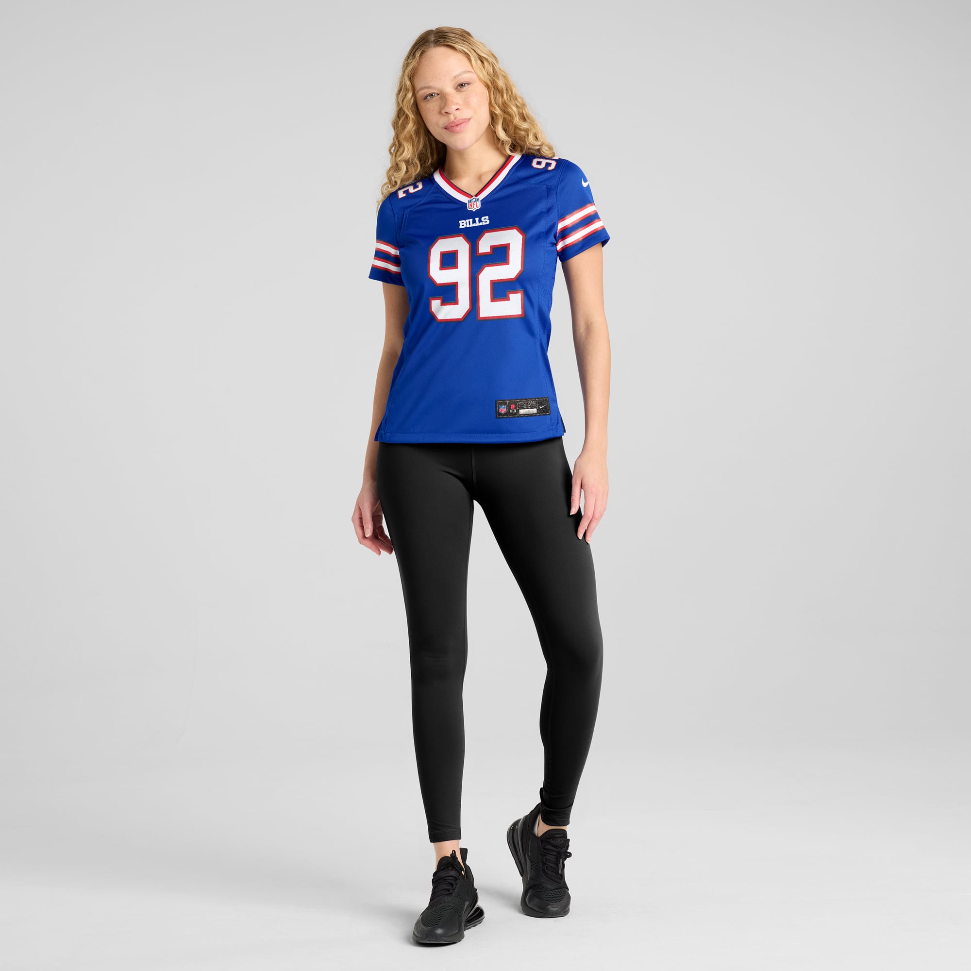 DaQuan Jones Buffalo Bills Women's Game Player Jersey - Royal - Image 5