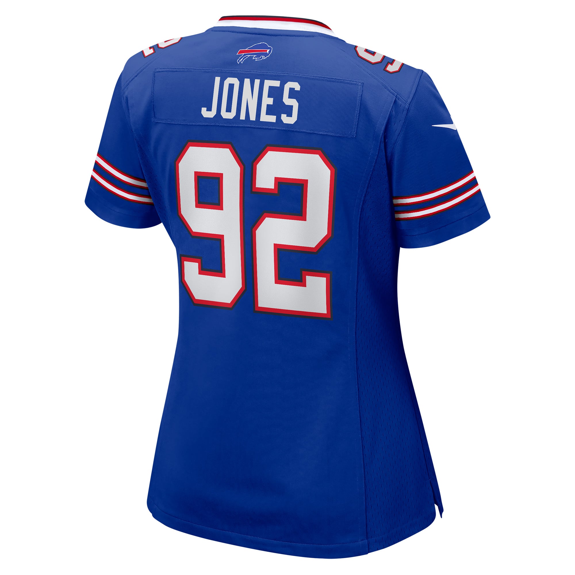 DaQuan Jones Buffalo Bills Women's Game Player Jersey - Royal - Image 4