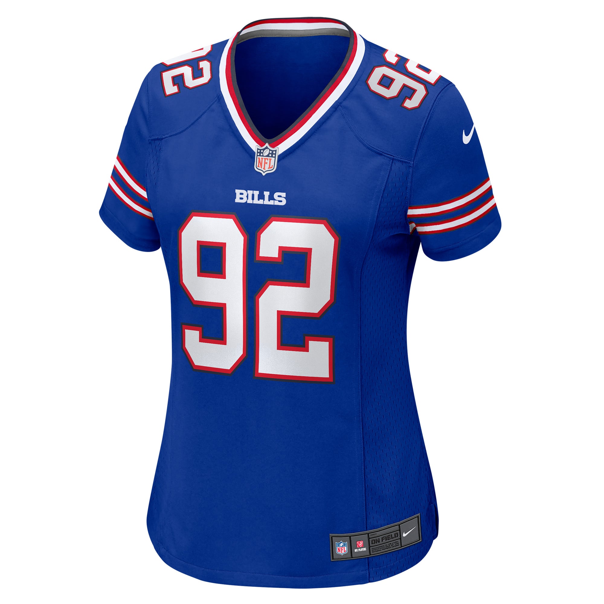 DaQuan Jones Buffalo Bills Women's Game Player Jersey - Royal - Image 3