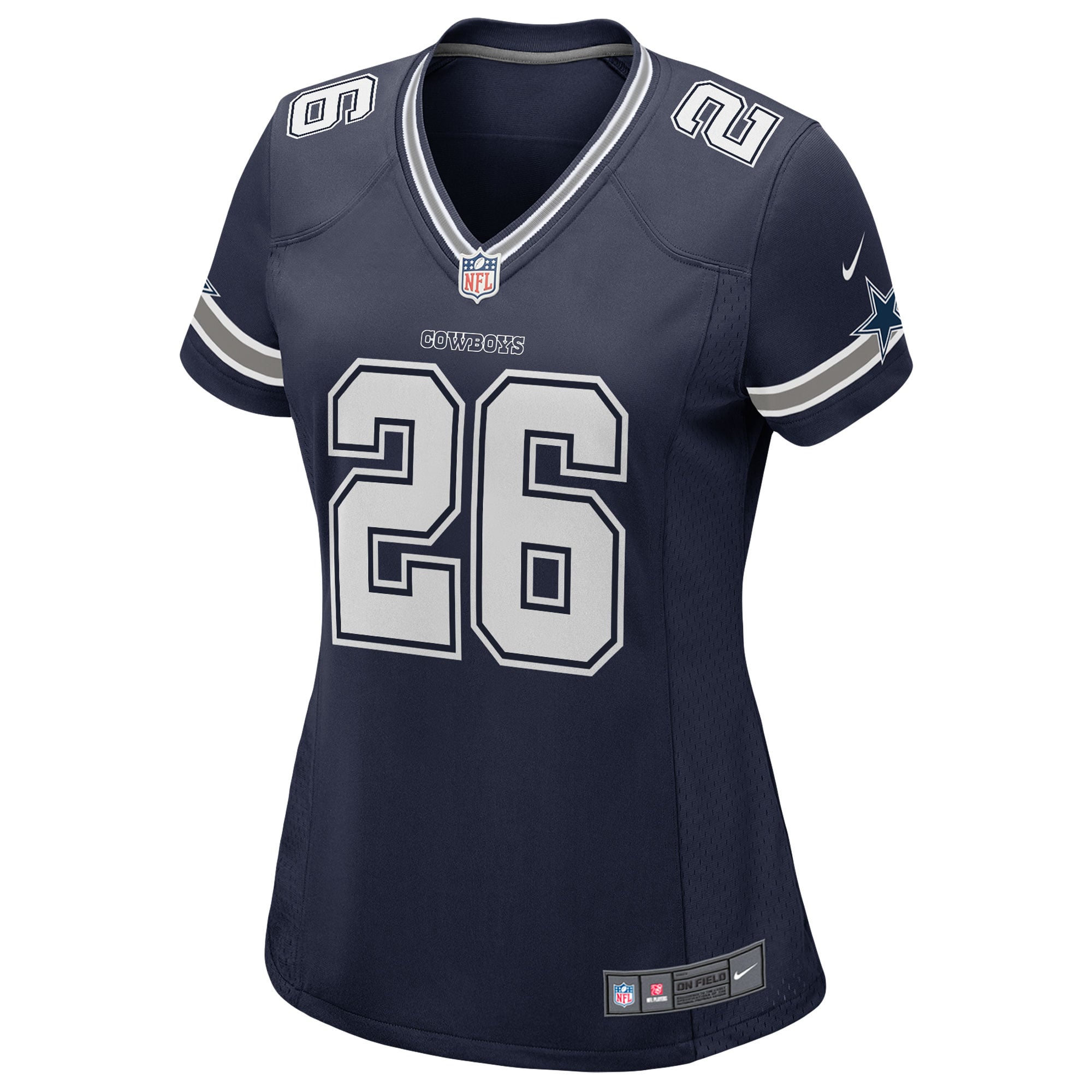 DaRon Bland Dallas Cowboys Women's Game Jersey - Navy - Image 3