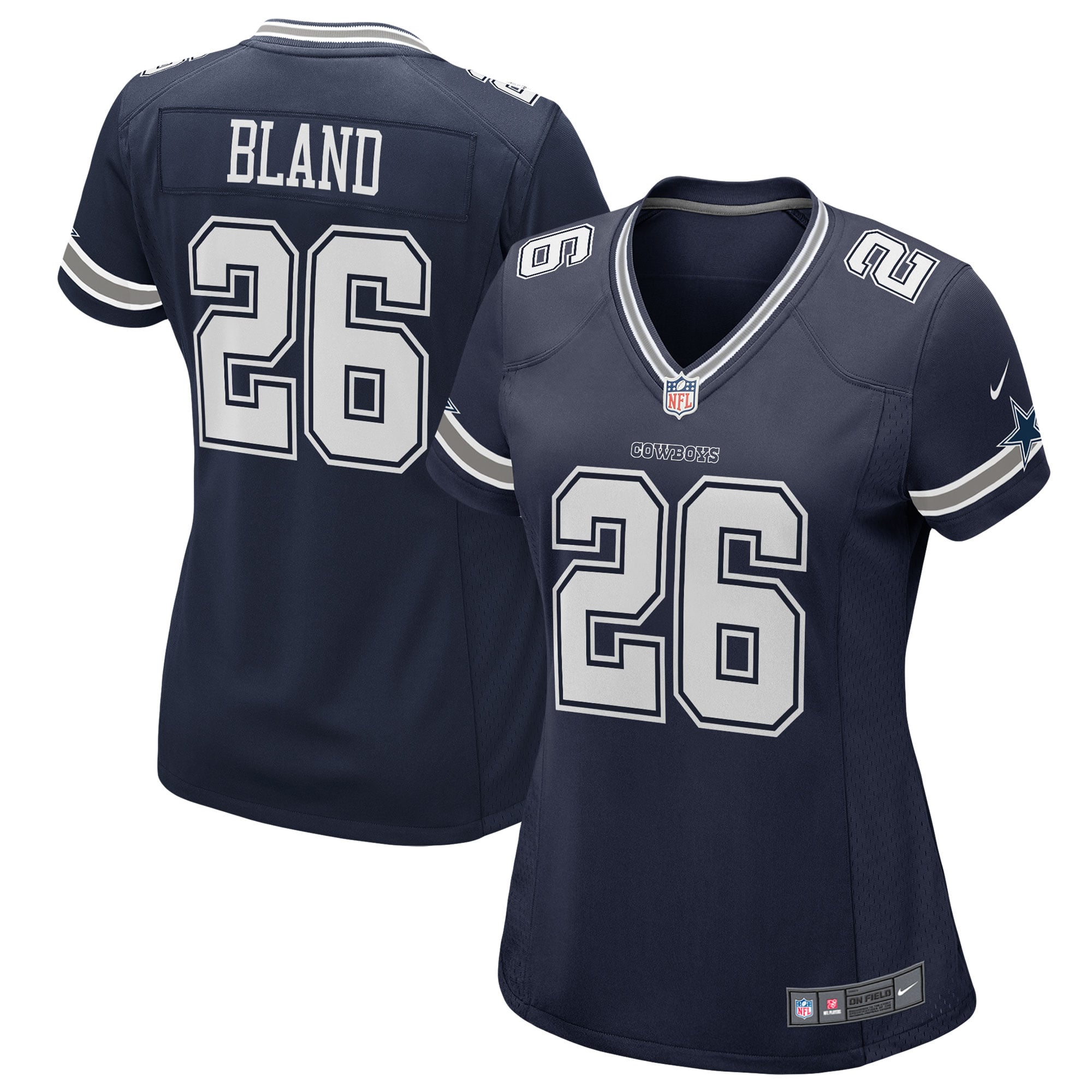 DaRon Bland Dallas Cowboys Women's Game Jersey - Navy - Image 2