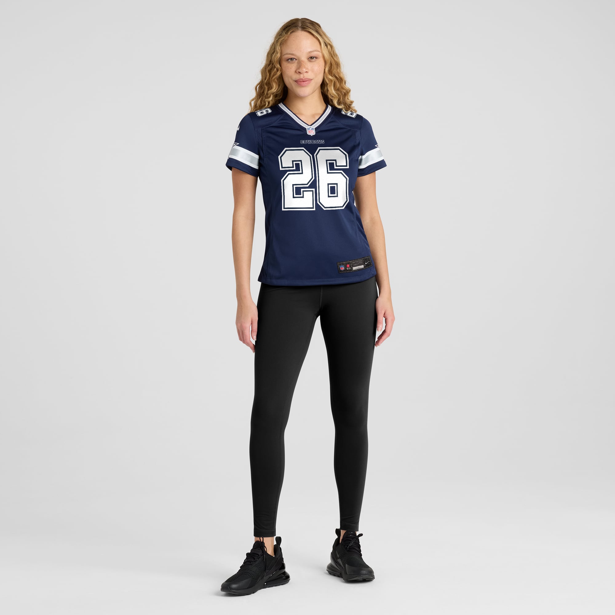 DaRon Bland Dallas Cowboys Women's Game Jersey - Navy - Image 5