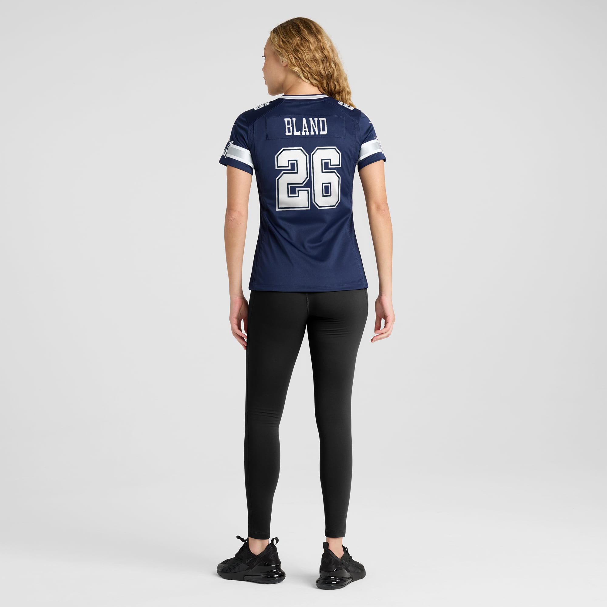DaRon Bland Dallas Cowboys Women's Game Jersey - Navy - Image 6