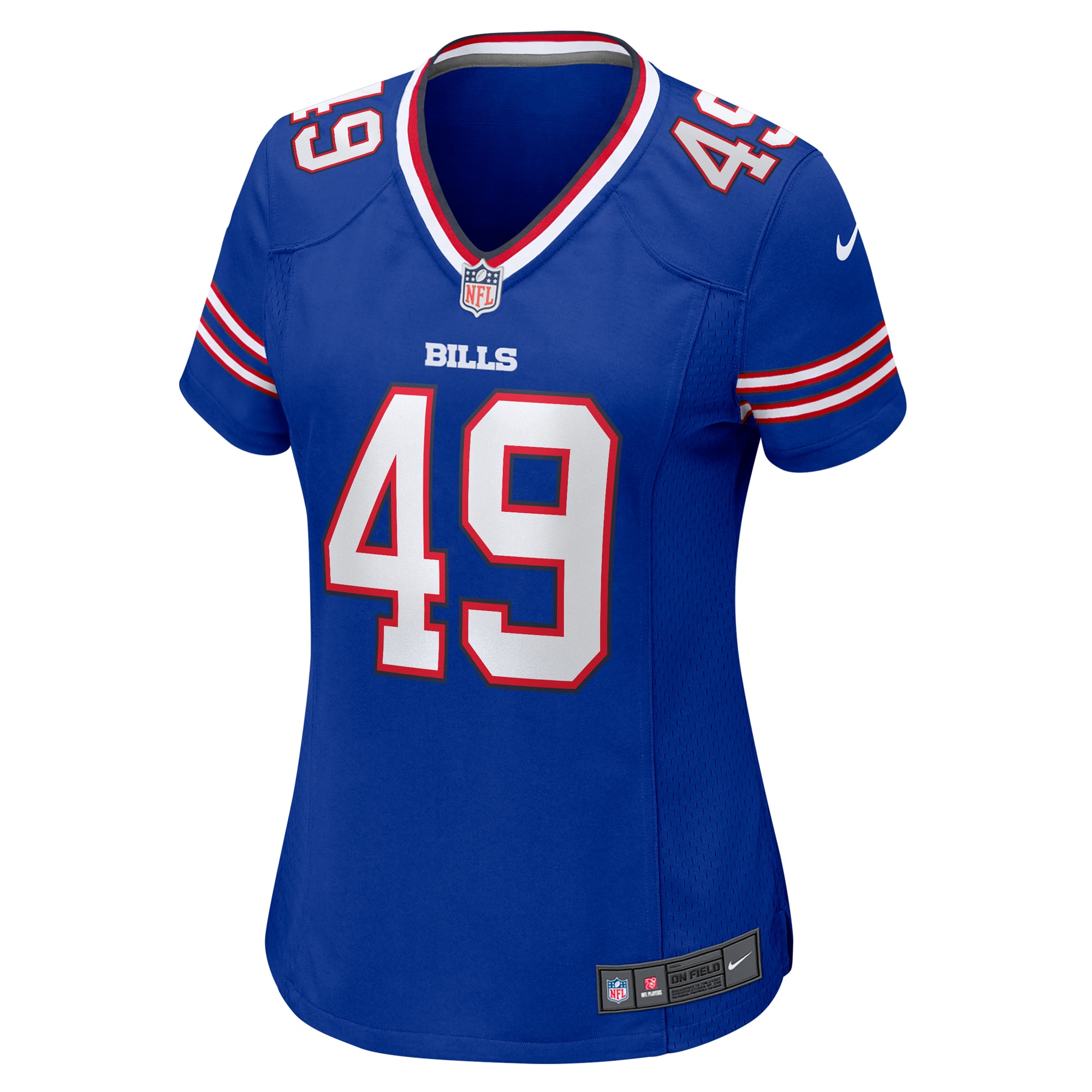 DaShaun White Buffalo Bills Women's Team Game Jersey - Royal - Image 3