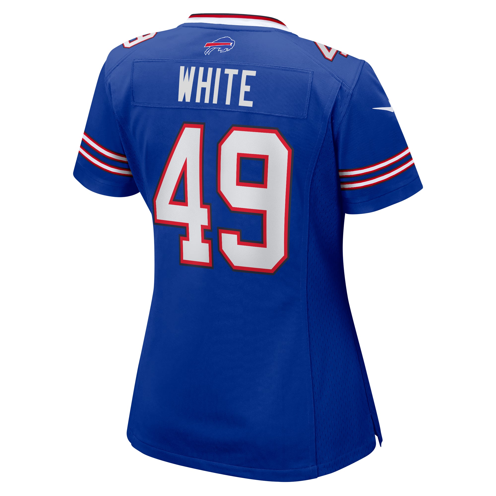 DaShaun White Buffalo Bills Women's Team Game Jersey - Royal - Image 4