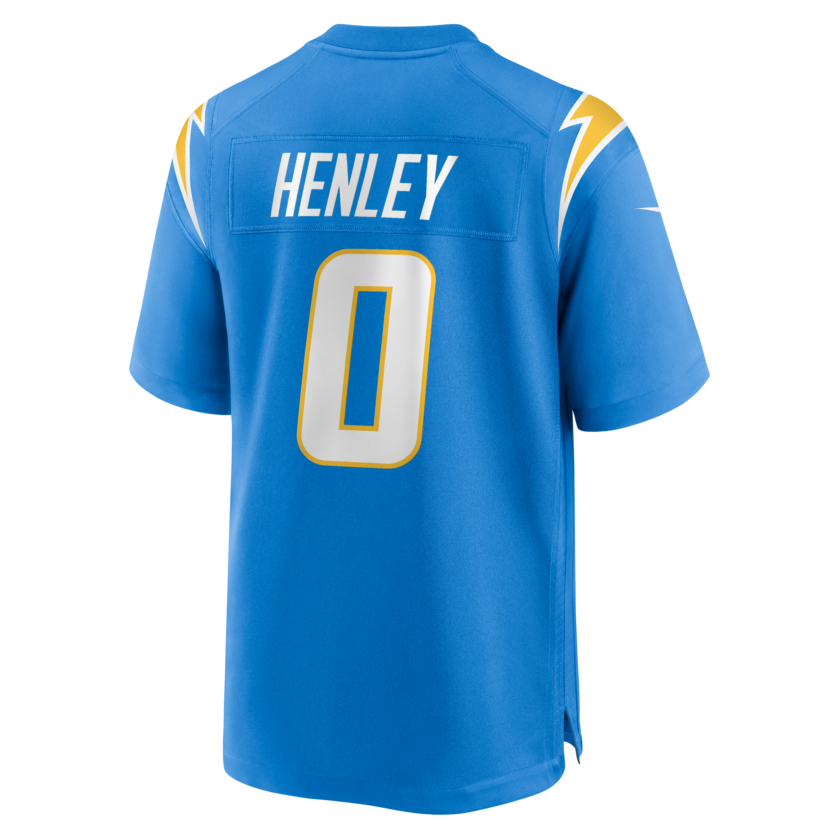 Daiyan Henley Los Angeles Chargers Team Game Jersey - Powder Blue - Image 4