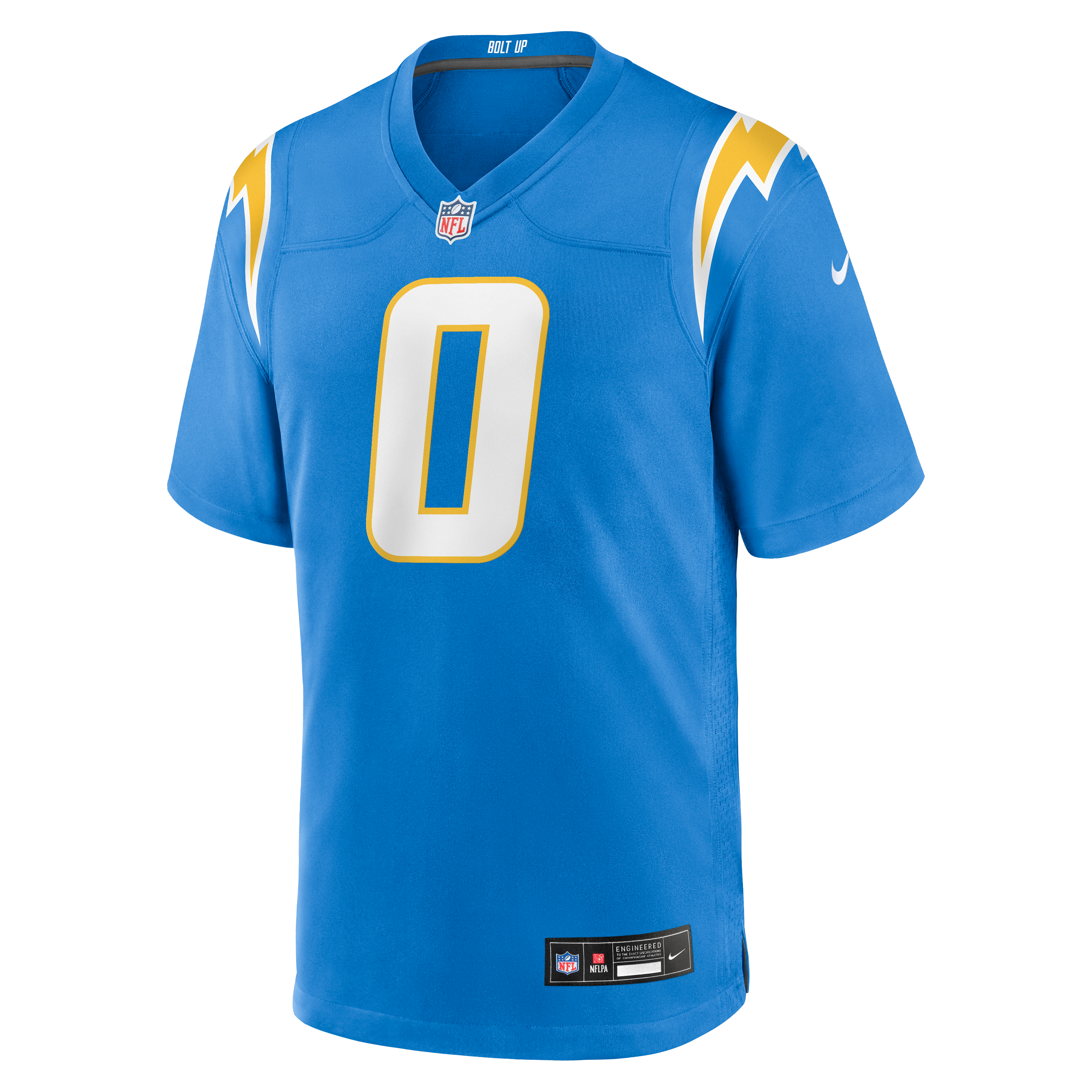 Daiyan Henley Los Angeles Chargers Team Game Jersey - Powder Blue - Image 3
