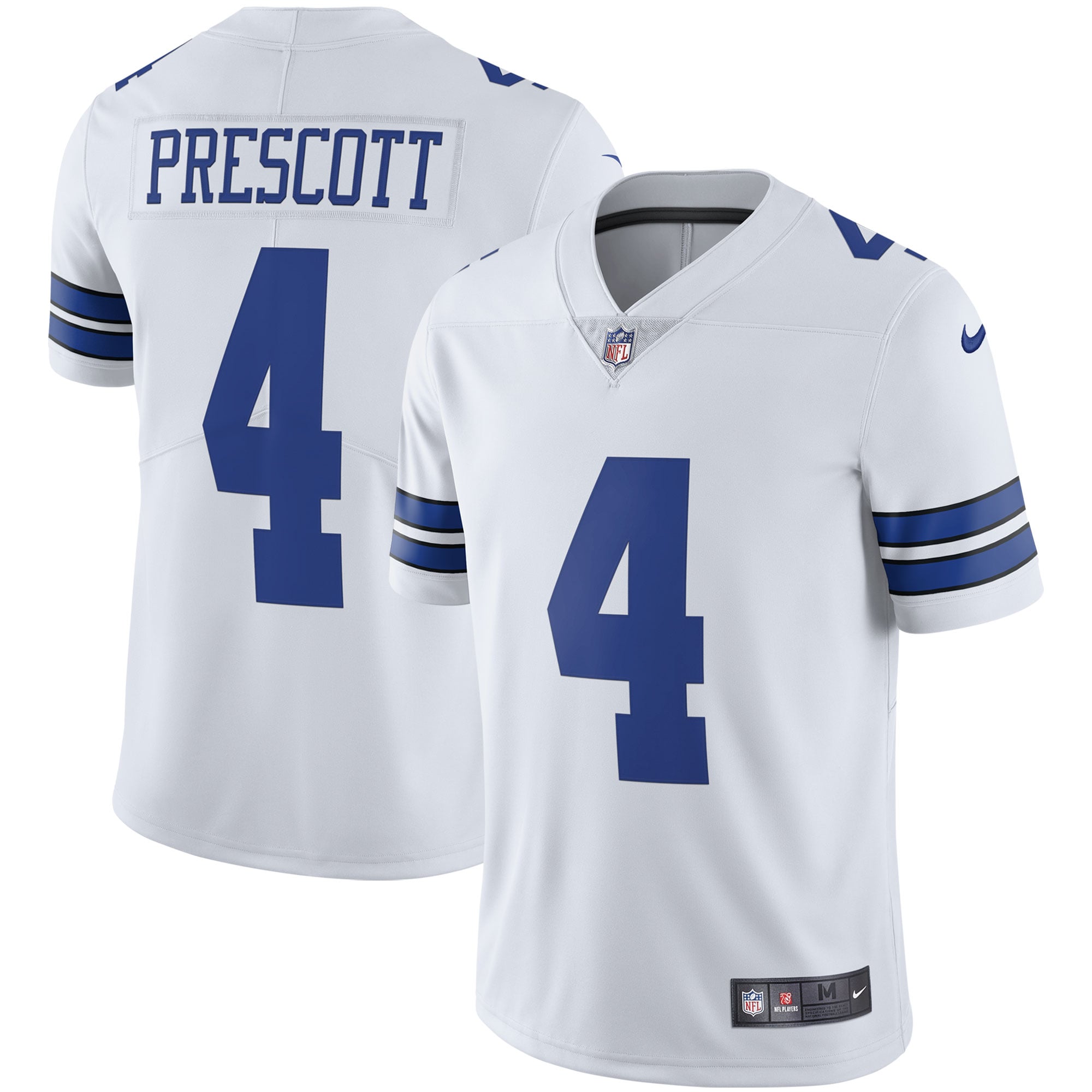 Dak Prescott Dallas Cowboys Alternate Vapor Limited Jersey - White