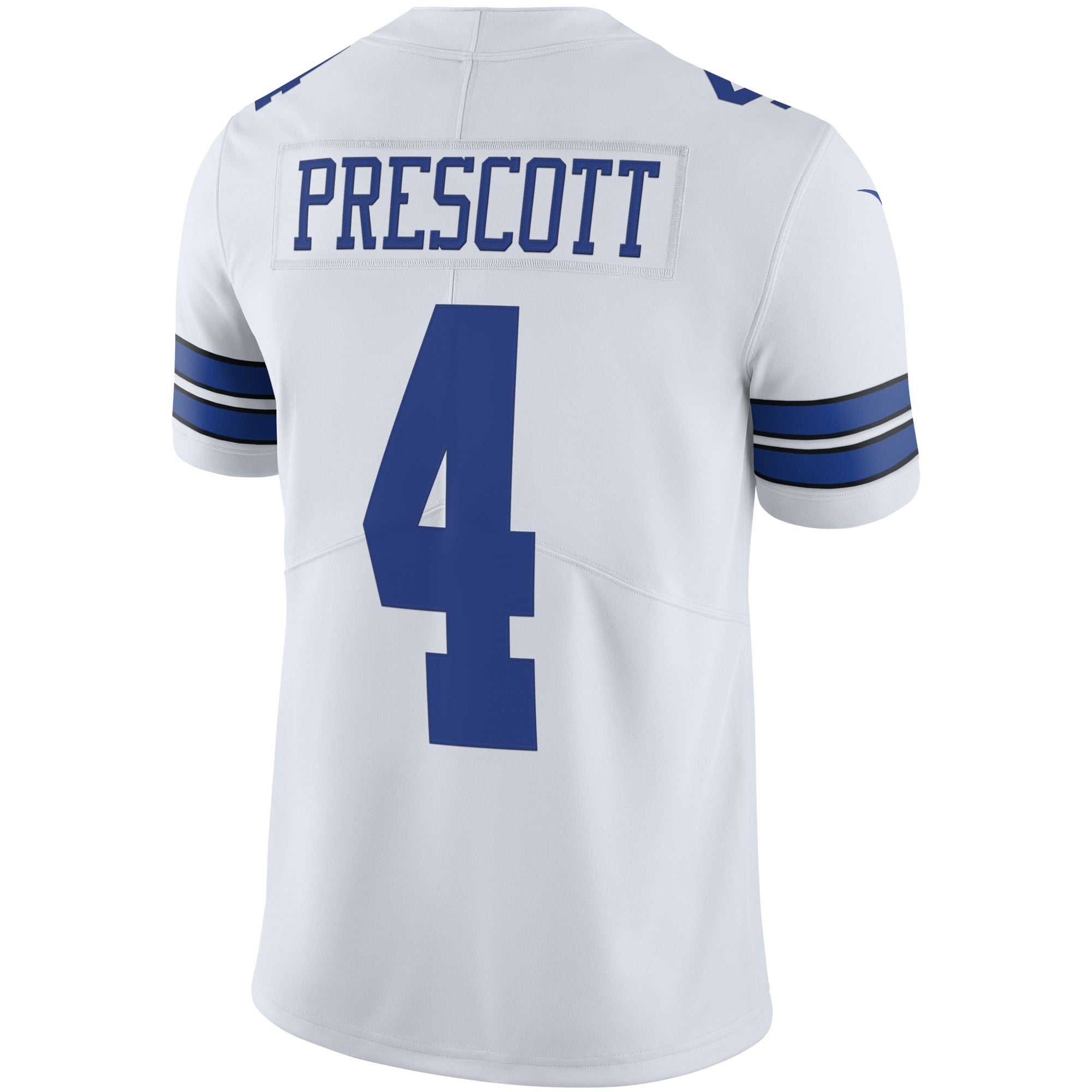 Dak Prescott Dallas Cowboys Alternate Vapor Limited Jersey - White - Image 4