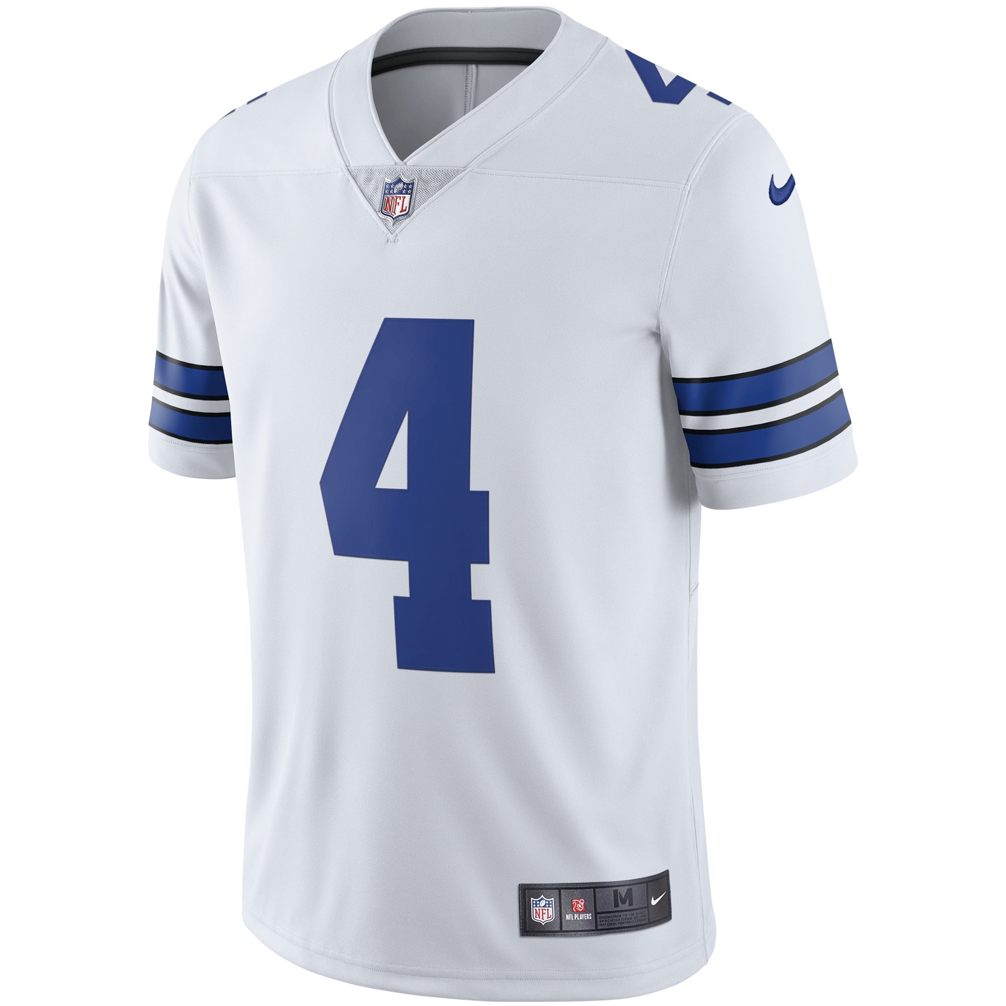 Dak Prescott Dallas Cowboys Alternate Vapor Limited Jersey - White - Image 3