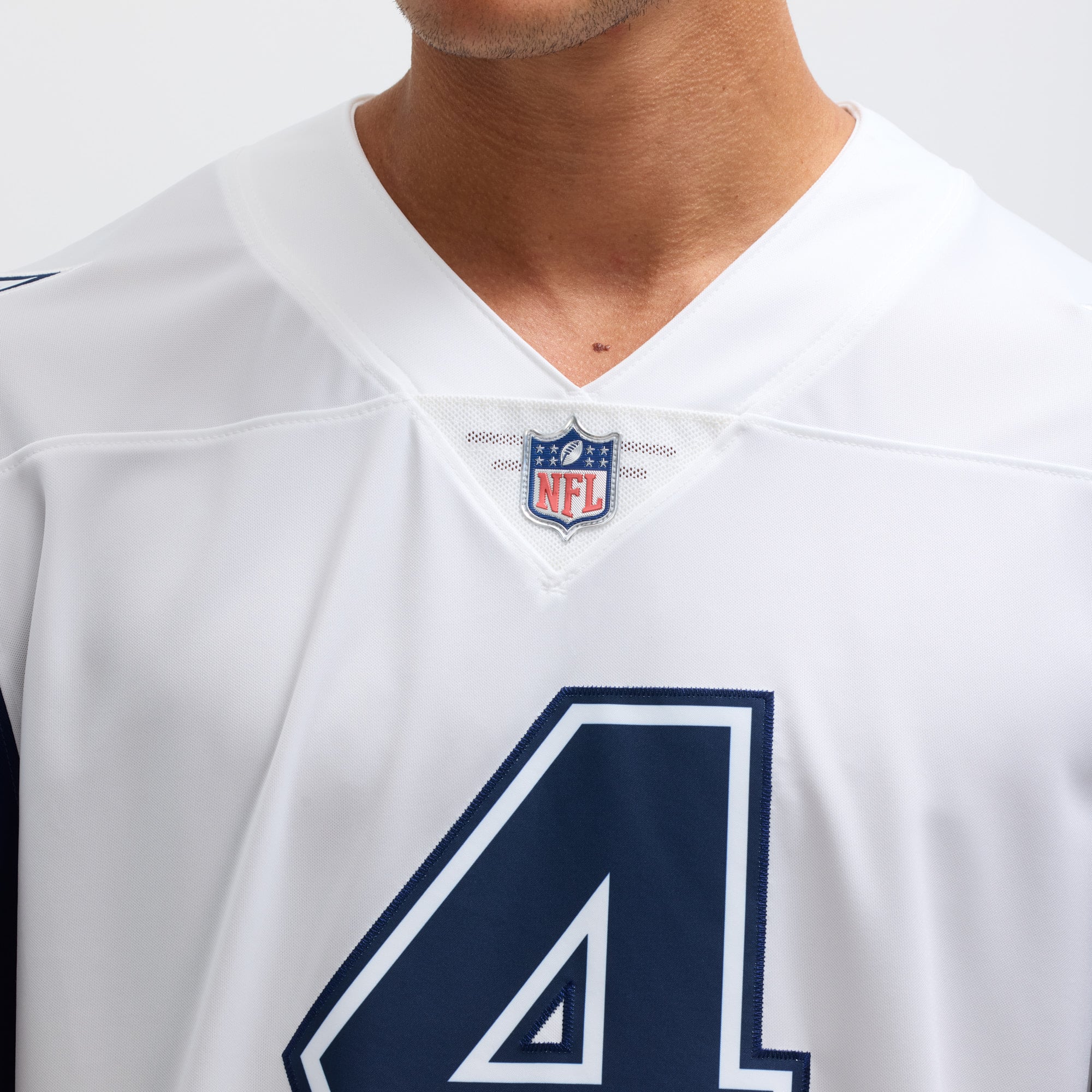 Dak Prescott Dallas Cowboys Color Rush Vapor Limited Jersey - White - Image 8